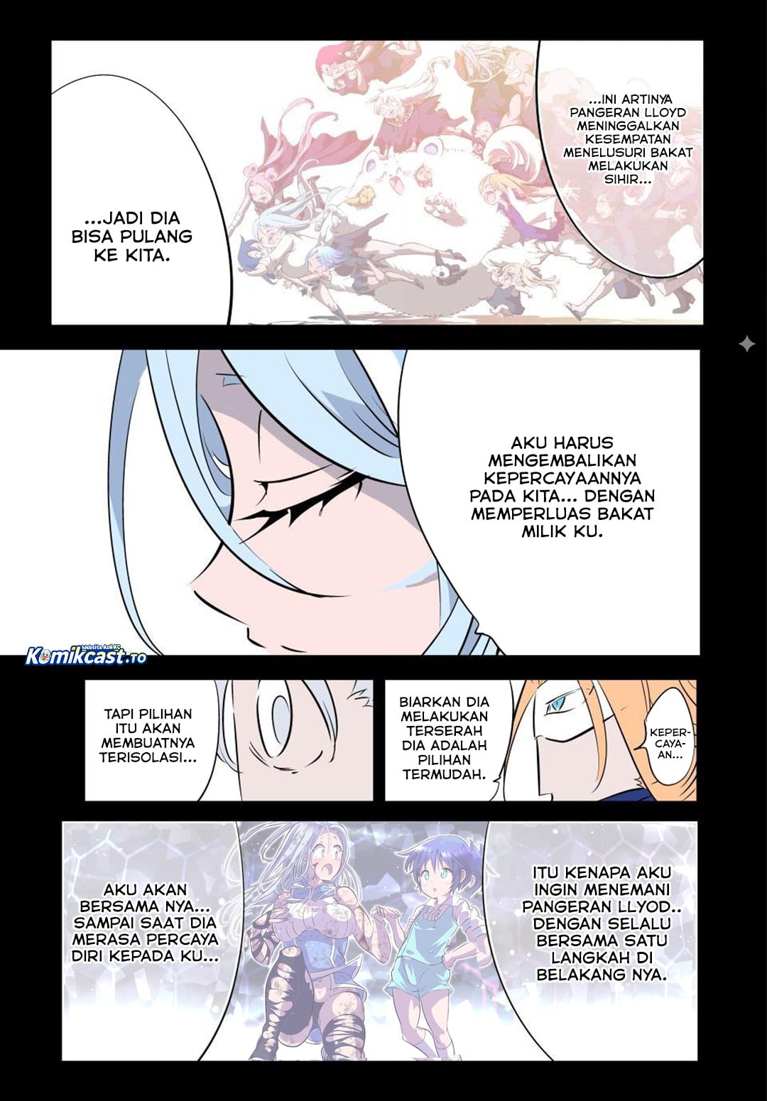 Baca Tensei Shitara dai Nana Ouji dattanode, Kimamani Majutsu o Kiwamemasu - Chapter 213 halaman 22