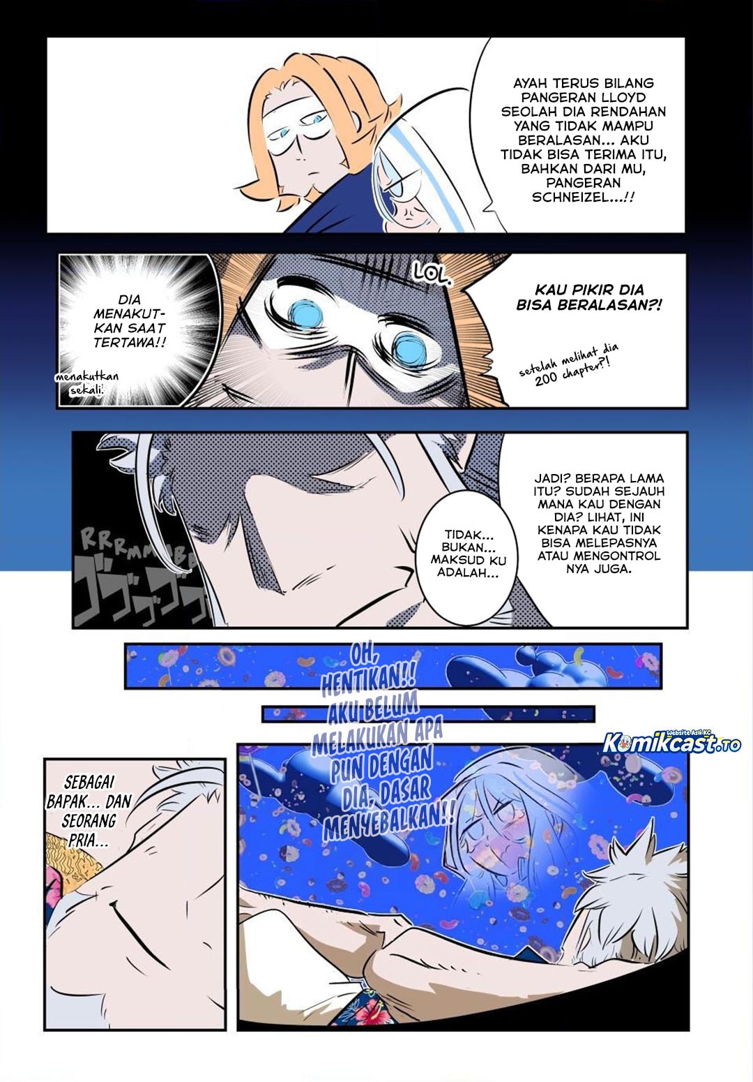 Baca Tensei Shitara dai Nana Ouji dattanode, Kimamani Majutsu o Kiwamemasu - Chapter 213 halaman 24