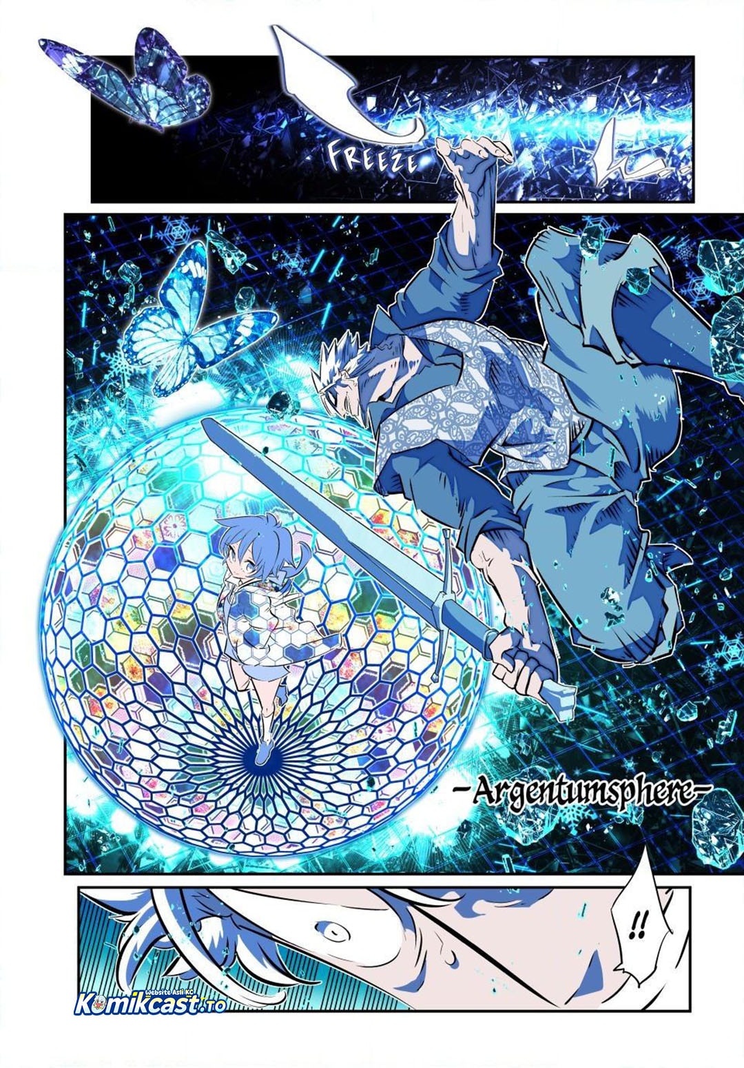 Baca Tensei Shitara dai Nana Ouji dattanode, Kimamani Majutsu o Kiwamemasu - Chapter 213 halaman 3