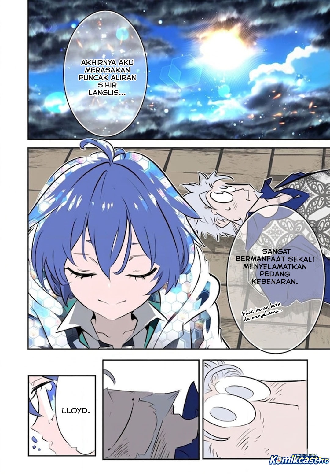 Baca Tensei Shitara dai Nana Ouji dattanode, Kimamani Majutsu o Kiwamemasu - Chapter 213 halaman 33