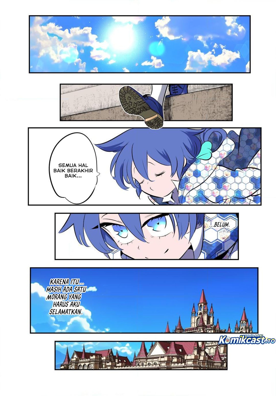 Baca Tensei Shitara dai Nana Ouji dattanode, Kimamani Majutsu o Kiwamemasu - Chapter 213 halaman 37