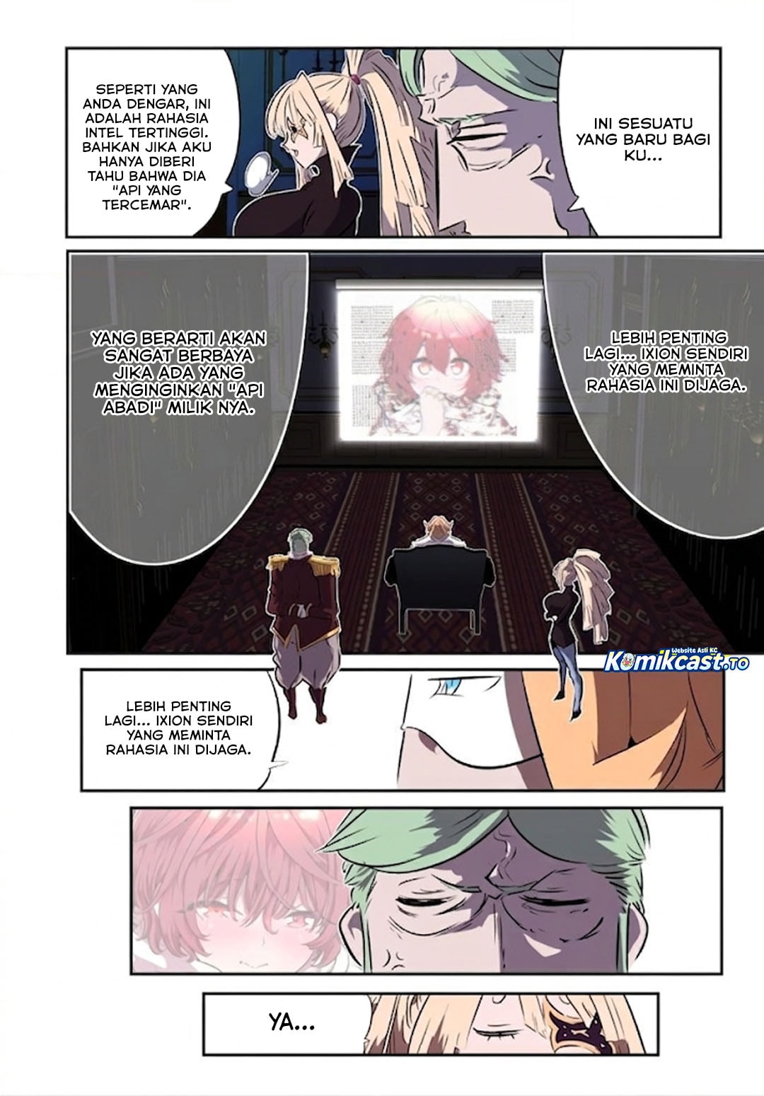 Baca Tensei Shitara dai Nana Ouji dattanode, Kimamani Majutsu o Kiwamemasu - Chapter 213 halaman 39
