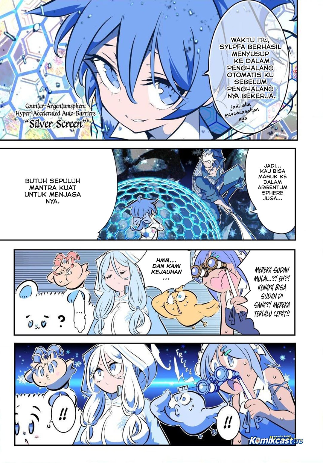 Baca Tensei Shitara dai Nana Ouji dattanode, Kimamani Majutsu o Kiwamemasu - Chapter 213 halaman 4