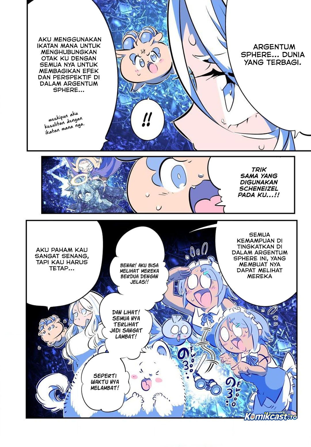 Baca Tensei Shitara dai Nana Ouji dattanode, Kimamani Majutsu o Kiwamemasu - Chapter 213 halaman 5