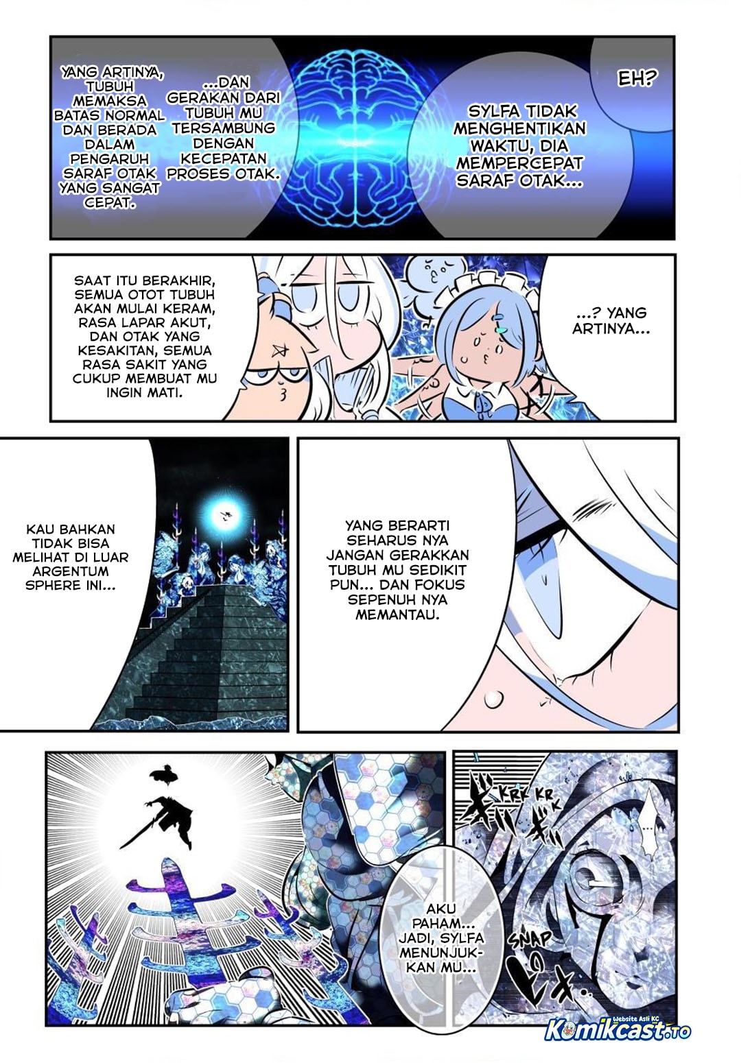 Baca Tensei Shitara dai Nana Ouji dattanode, Kimamani Majutsu o Kiwamemasu - Chapter 213 halaman 6