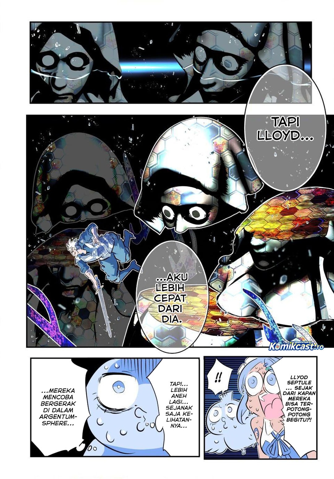 Baca Tensei Shitara dai Nana Ouji dattanode, Kimamani Majutsu o Kiwamemasu - Chapter 213 halaman 7