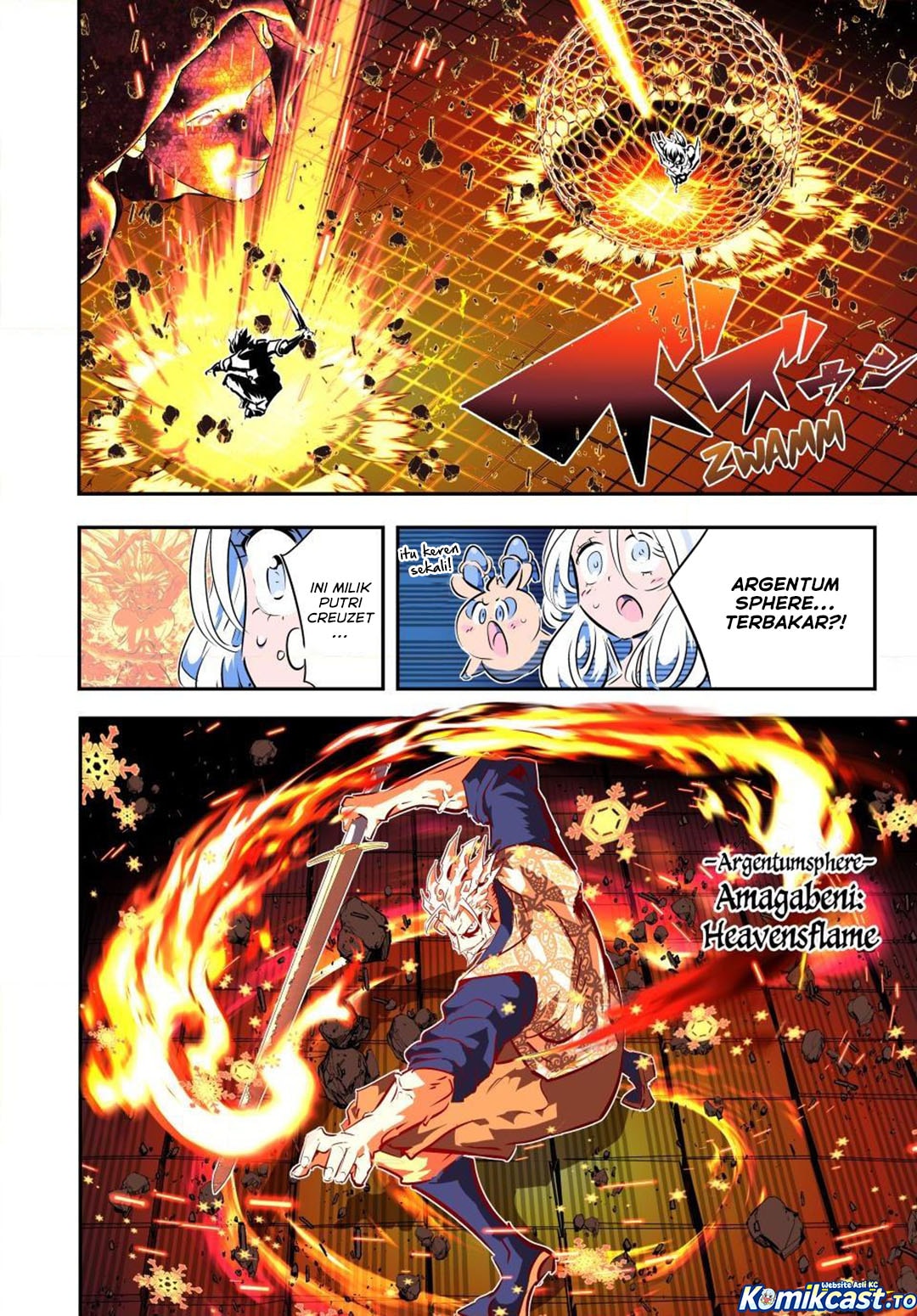 Baca Tensei Shitara dai Nana Ouji dattanode, Kimamani Majutsu o Kiwamemasu - Chapter 213 halaman 9