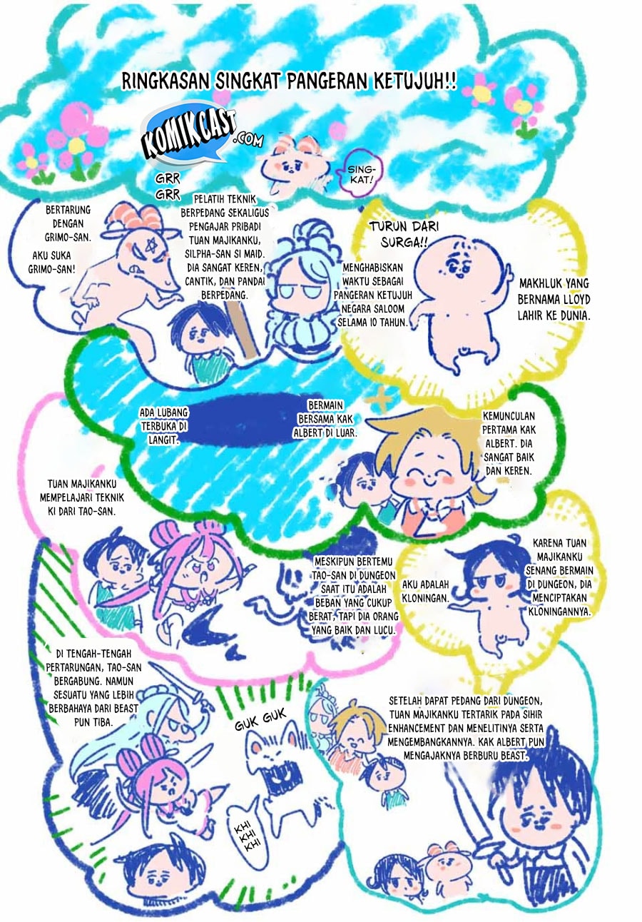 Baca Tensei Shitara dai Nana Ouji dattanode, Kimamani Majutsu o Kiwamemasu - Chapter 42.5 halaman 4