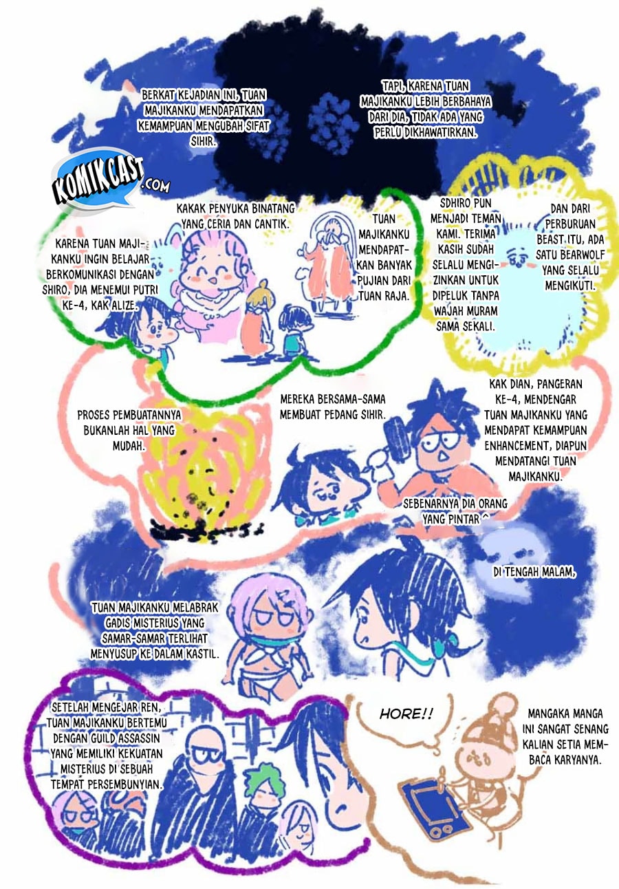 Baca Tensei Shitara dai Nana Ouji dattanode, Kimamani Majutsu o Kiwamemasu - Chapter 42.5 halaman 5