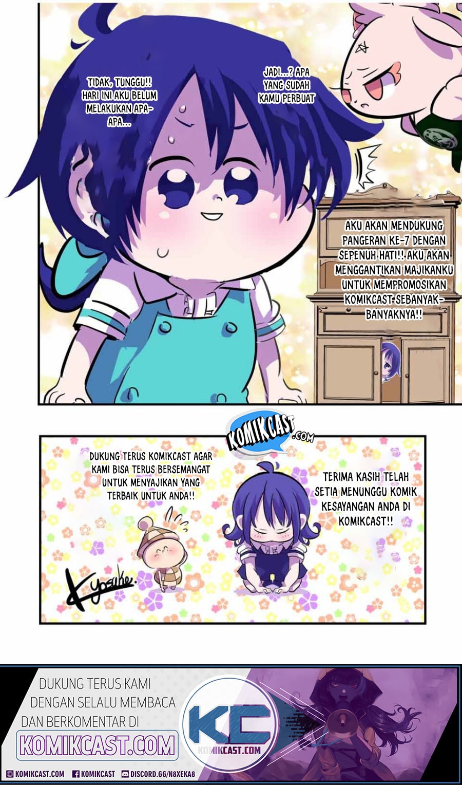 Baca Tensei Shitara dai Nana Ouji dattanode, Kimamani Majutsu o Kiwamemasu - Chapter 42.5 halaman 9