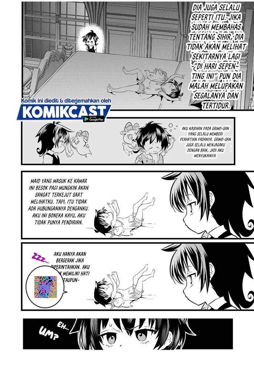 Tensei Shitara dai Nana Ouji dattanode, Kimamani Majutsu o Kiwamemasu Chapter 46.5 - Page 3