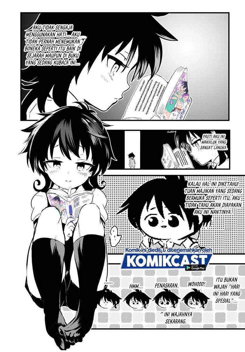 Tensei Shitara dai Nana Ouji dattanode, Kimamani Majutsu o Kiwamemasu Chapter 46.6 - Page 3