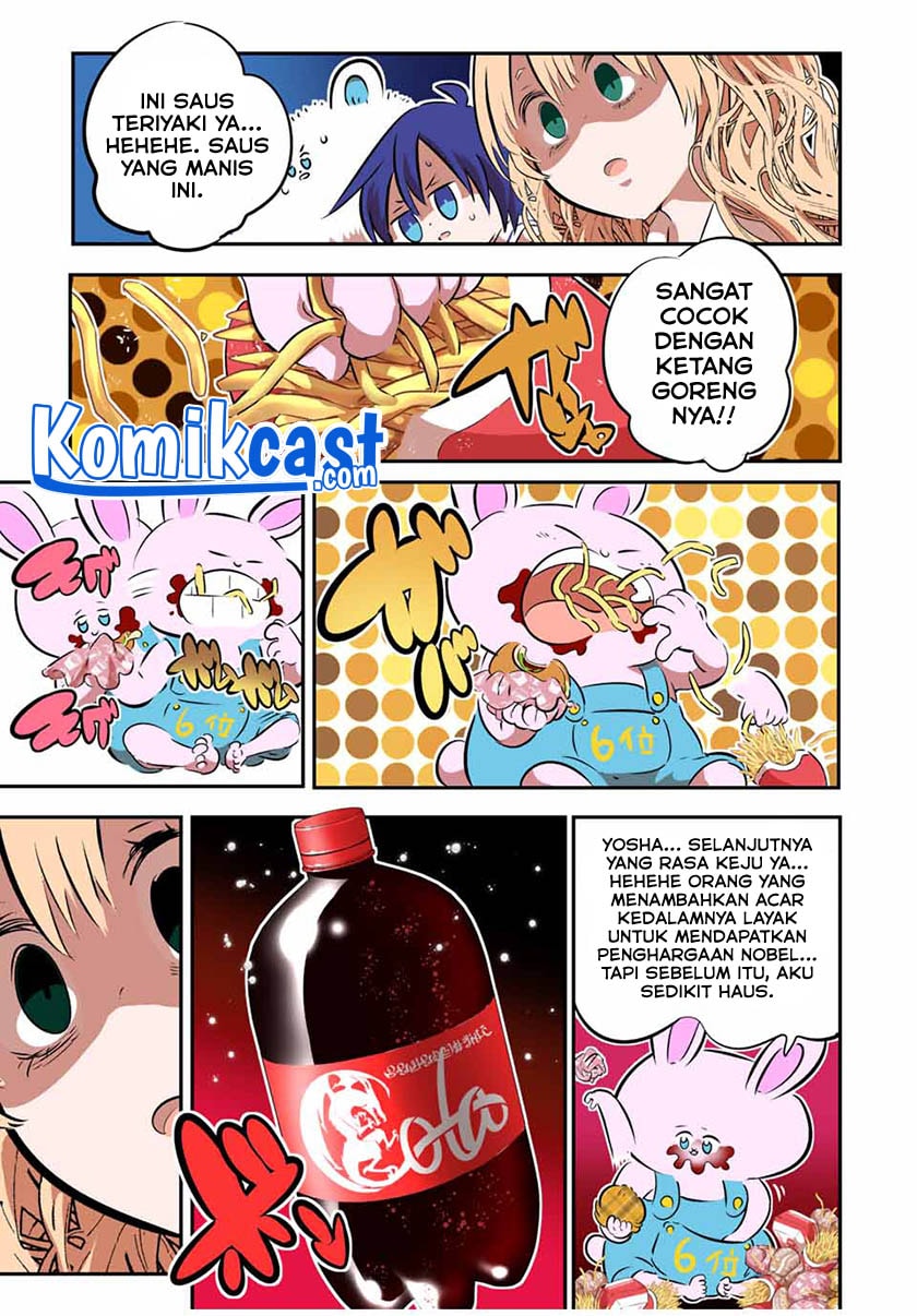 Baca Tensei Shitara dai Nana Ouji dattanode, Kimamani Majutsu o Kiwamemasu - Chapter 79.5 halaman 8