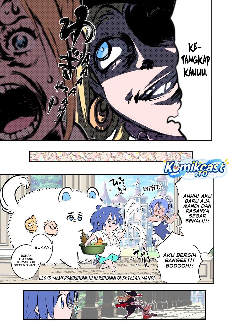 Baca Tensei Shitara dai Nana Ouji dattanode, Kimamani Majutsu o Kiwamemasu - Chapter 214 halaman 10