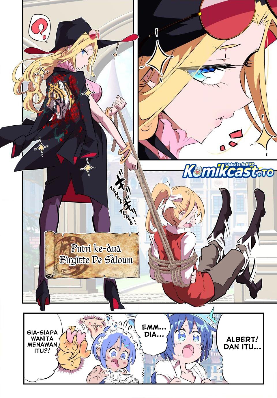 Baca Tensei Shitara dai Nana Ouji dattanode, Kimamani Majutsu o Kiwamemasu - Chapter 214 halaman 11