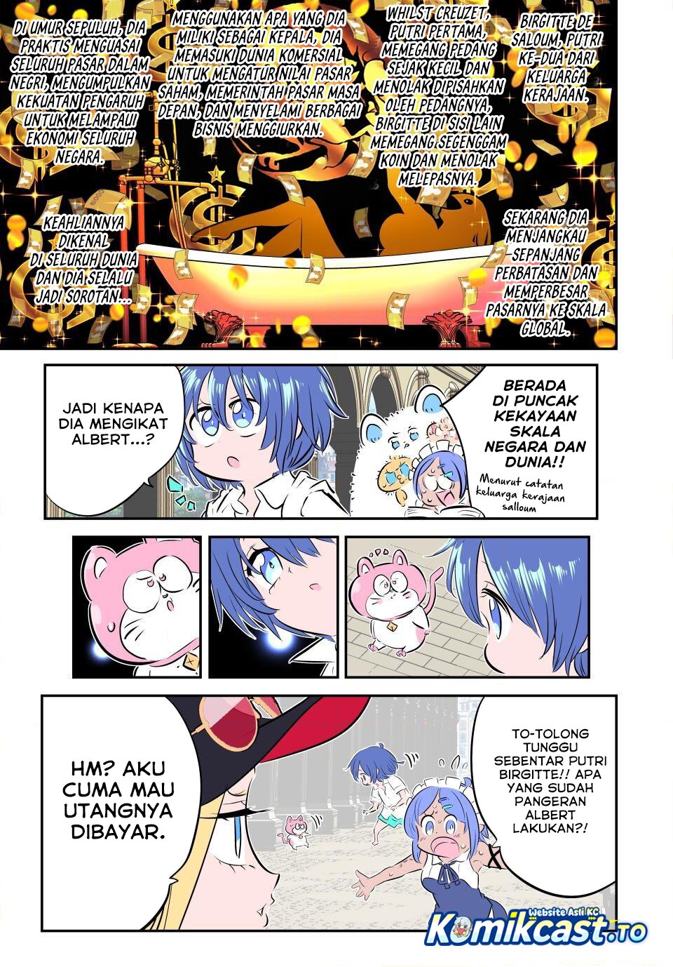 Baca Tensei Shitara dai Nana Ouji dattanode, Kimamani Majutsu o Kiwamemasu - Chapter 214 halaman 12