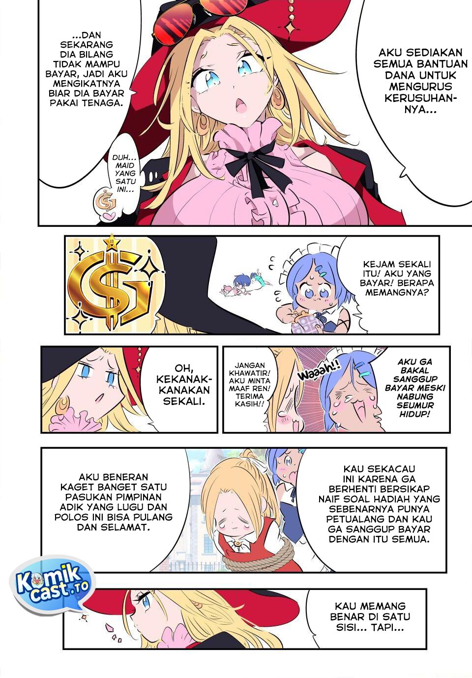 Baca Tensei Shitara dai Nana Ouji dattanode, Kimamani Majutsu o Kiwamemasu - Chapter 214 halaman 13