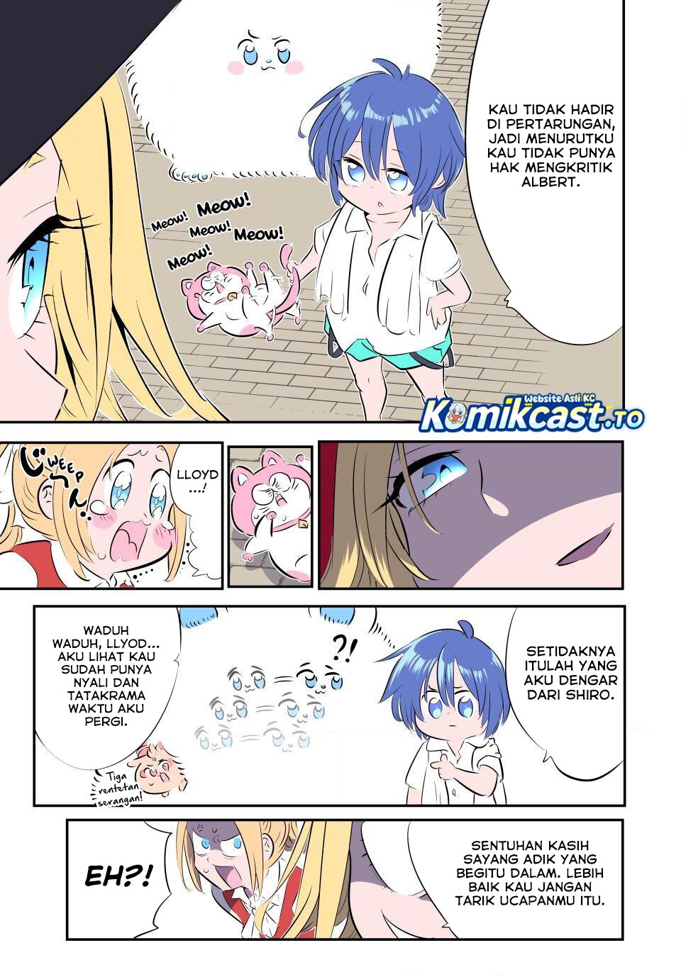 Baca Tensei Shitara dai Nana Ouji dattanode, Kimamani Majutsu o Kiwamemasu - Chapter 214 halaman 14
