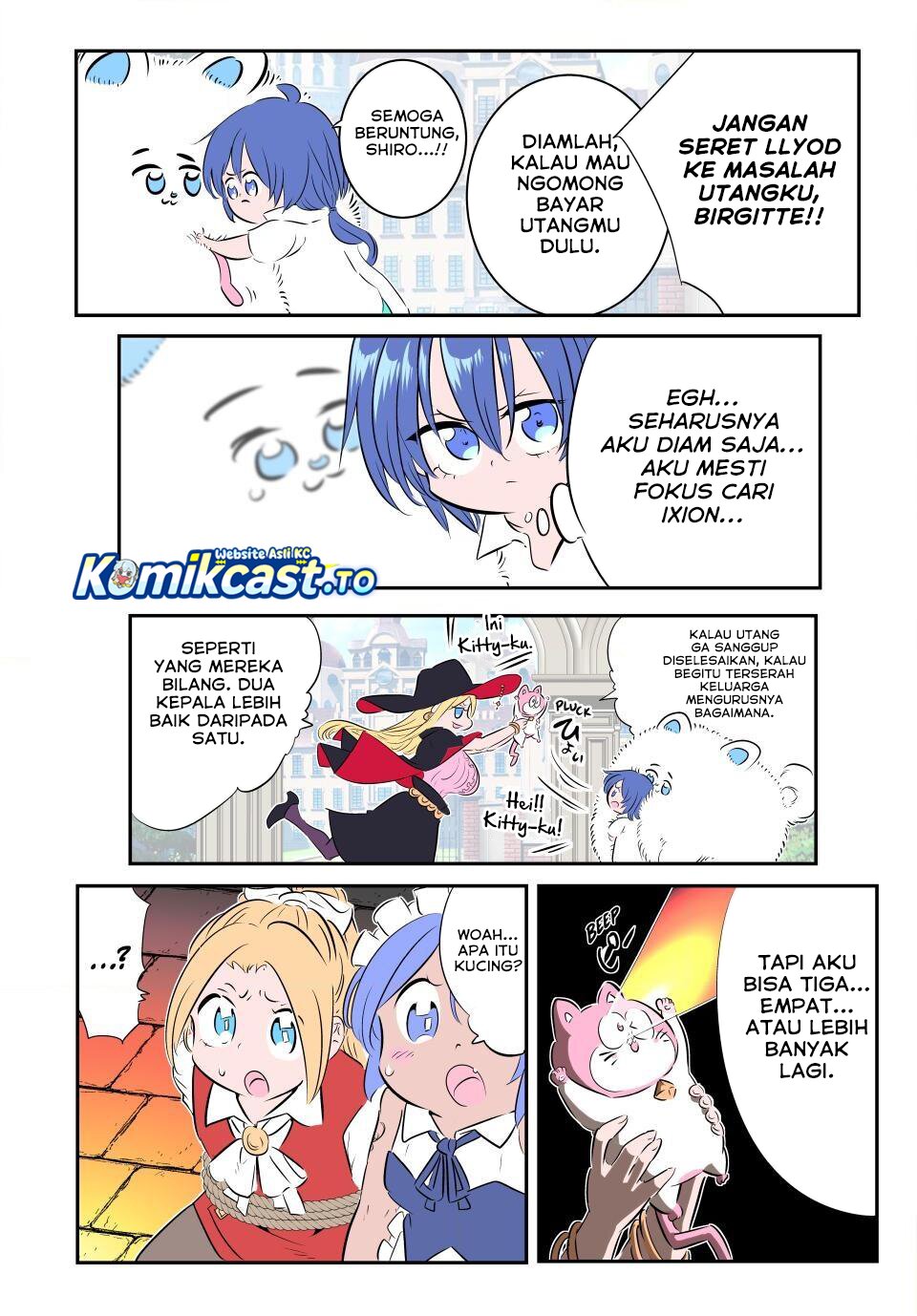 Baca Tensei Shitara dai Nana Ouji dattanode, Kimamani Majutsu o Kiwamemasu - Chapter 214 halaman 15