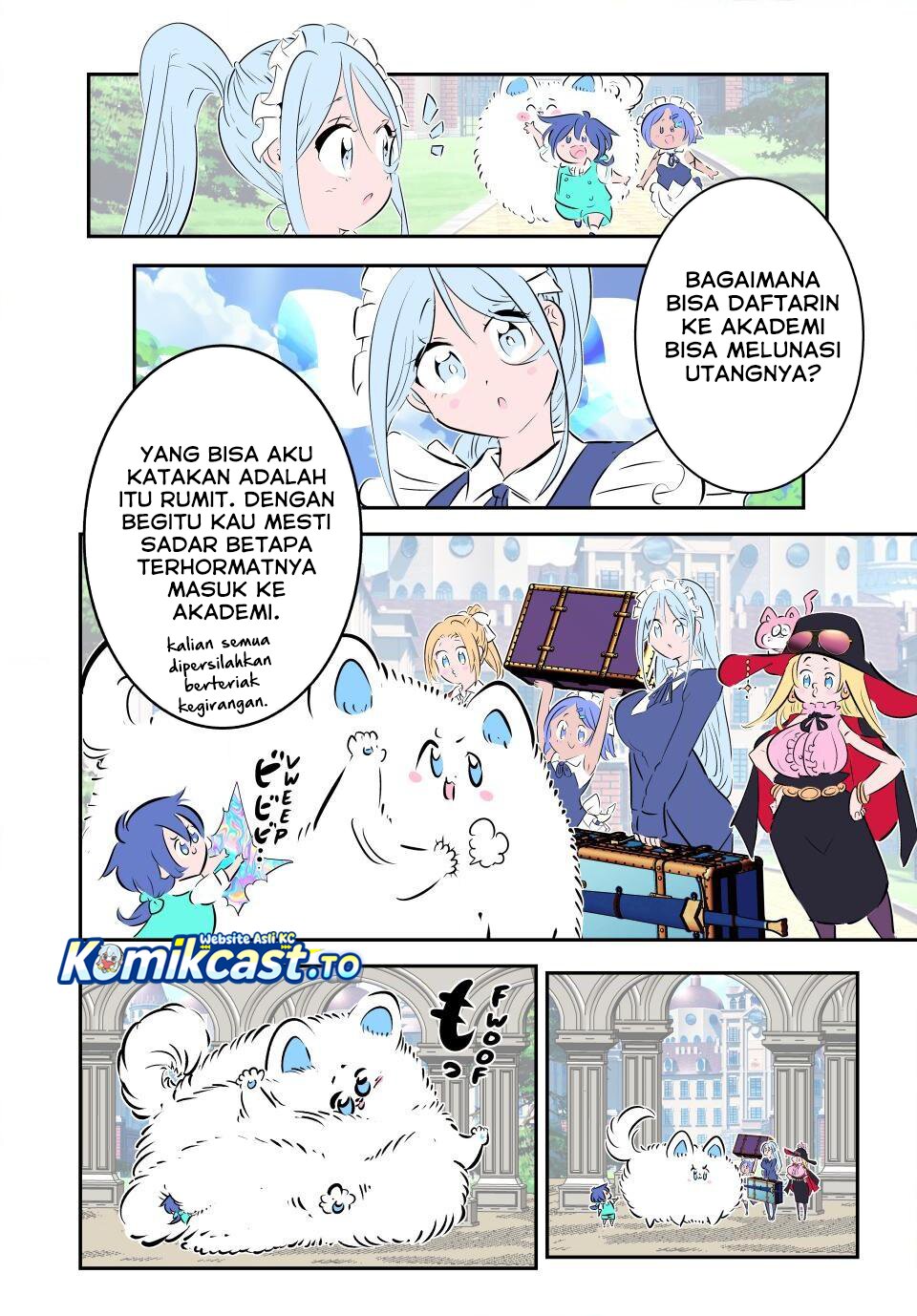 Baca Tensei Shitara dai Nana Ouji dattanode, Kimamani Majutsu o Kiwamemasu - Chapter 214 halaman 17