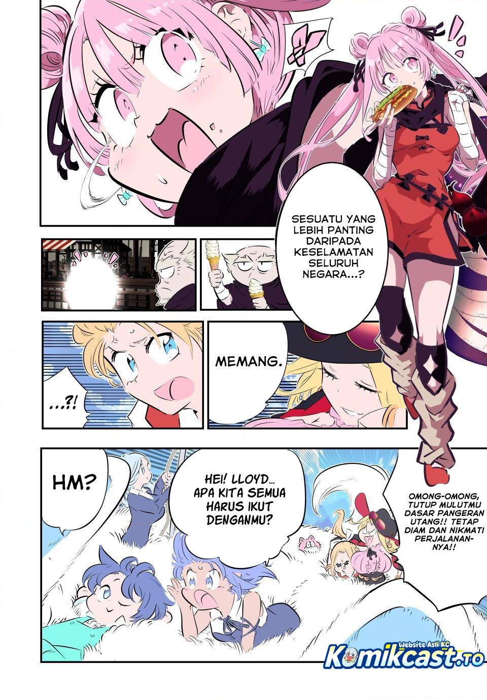 Baca Tensei Shitara dai Nana Ouji dattanode, Kimamani Majutsu o Kiwamemasu - Chapter 214 halaman 19