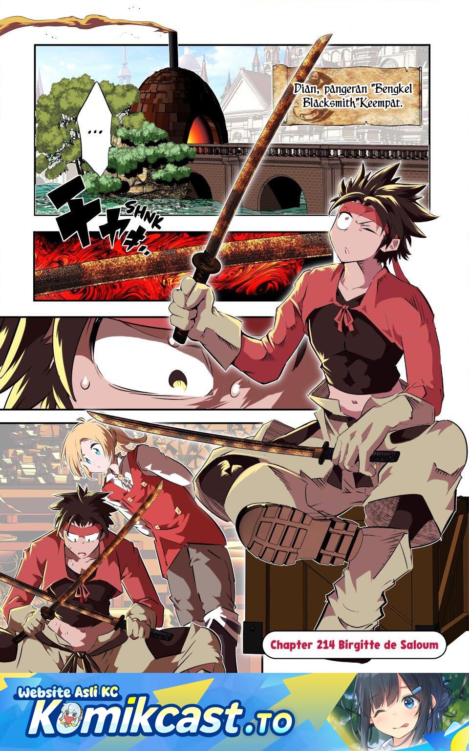 Baca Tensei Shitara dai Nana Ouji dattanode, Kimamani Majutsu o Kiwamemasu - Chapter 214 halaman 2