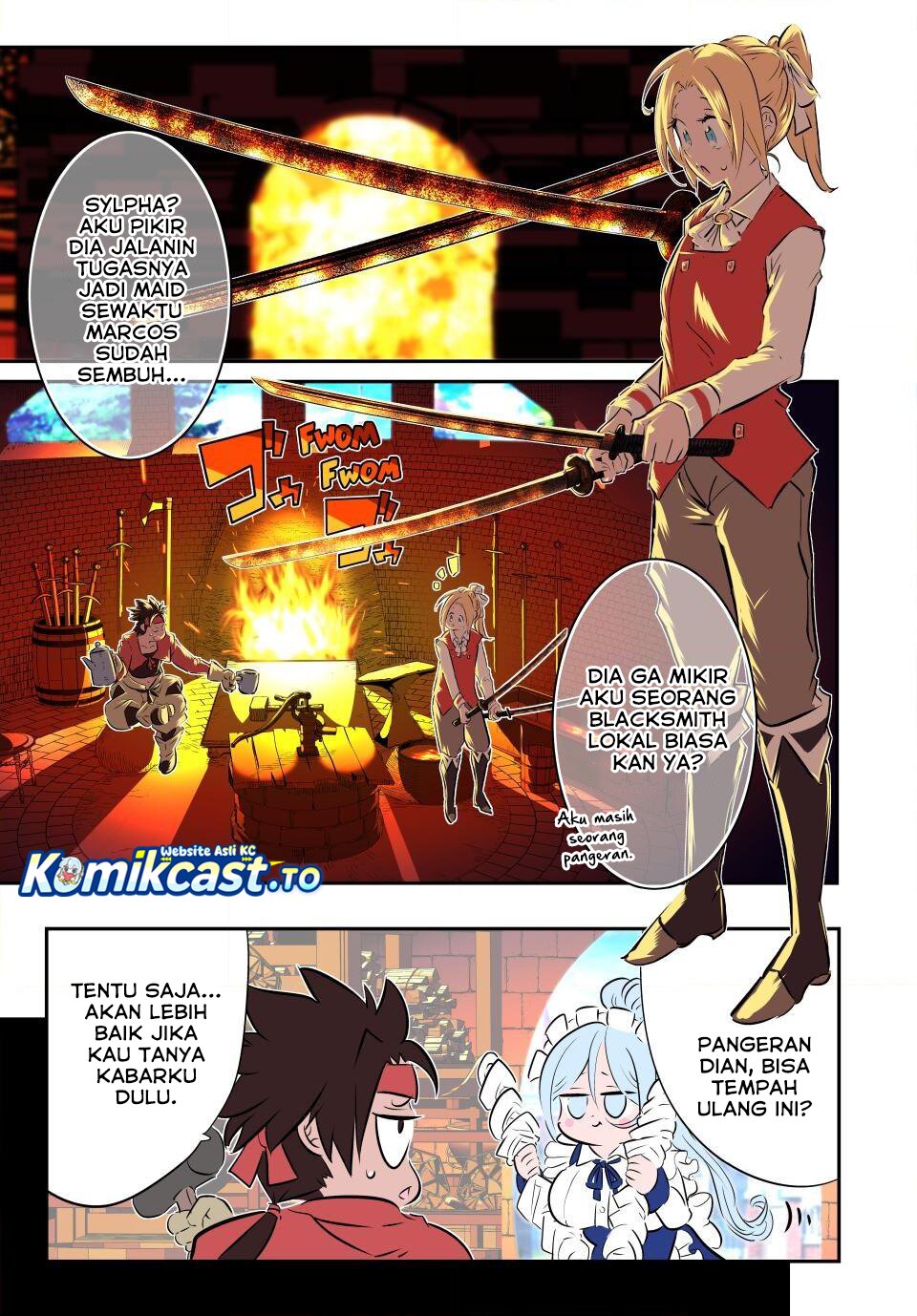 Baca Tensei Shitara dai Nana Ouji dattanode, Kimamani Majutsu o Kiwamemasu - Chapter 214 halaman 4