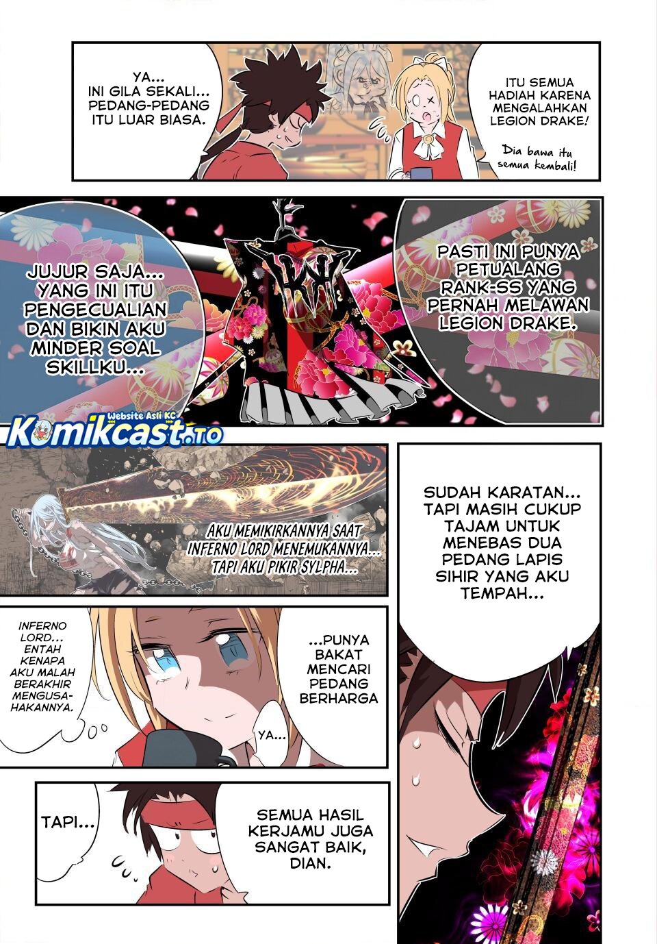 Baca Tensei Shitara dai Nana Ouji dattanode, Kimamani Majutsu o Kiwamemasu - Chapter 214 halaman 6