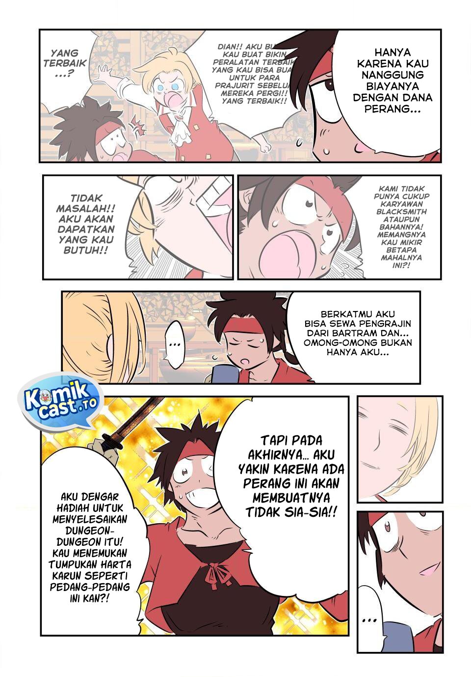 Baca Tensei Shitara dai Nana Ouji dattanode, Kimamani Majutsu o Kiwamemasu - Chapter 214 halaman 7