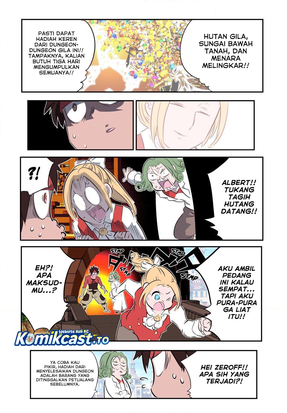 Baca Tensei Shitara dai Nana Ouji dattanode, Kimamani Majutsu o Kiwamemasu - Chapter 214 halaman 8