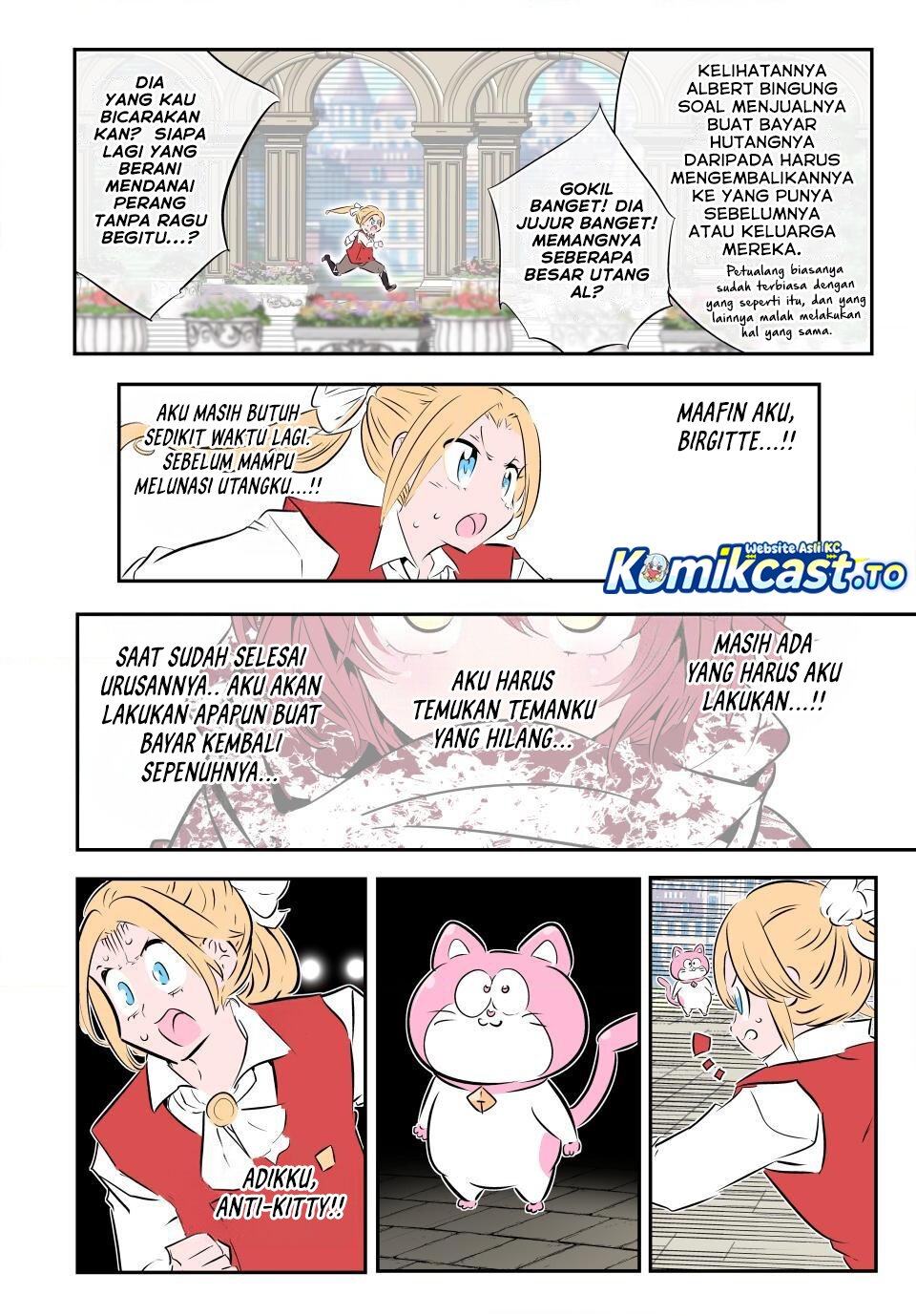 Baca Tensei Shitara dai Nana Ouji dattanode, Kimamani Majutsu o Kiwamemasu - Chapter 214 halaman 9