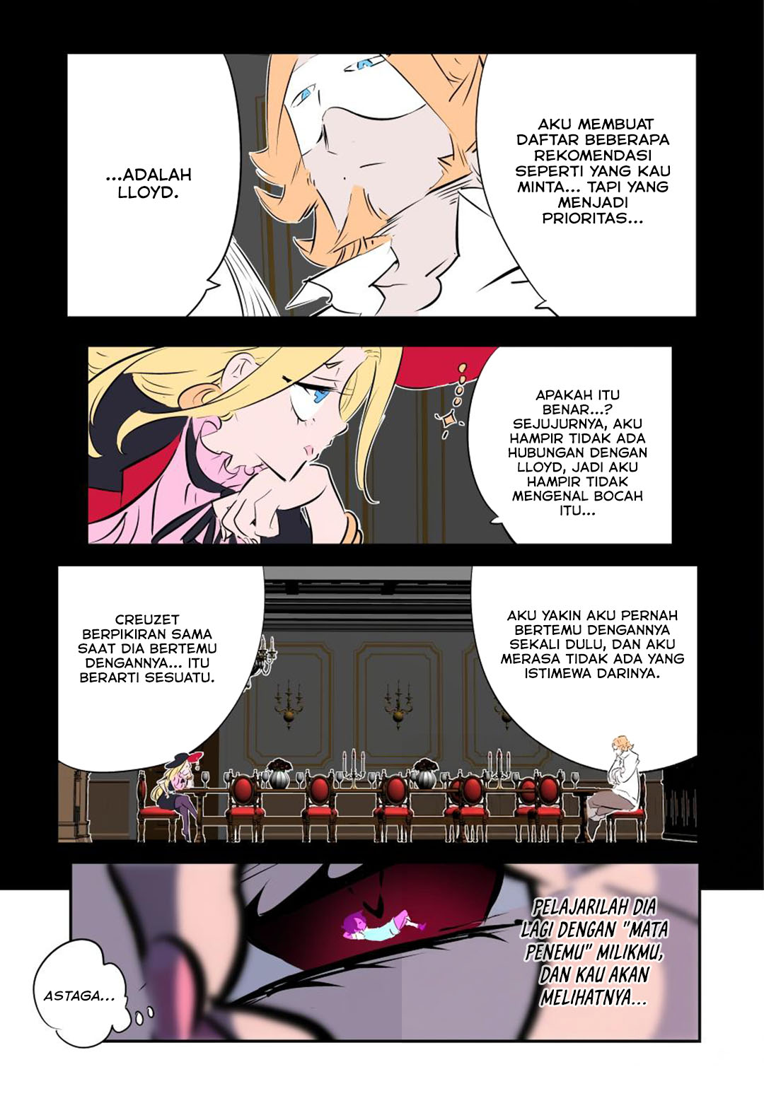 Baca Tensei Shitara dai Nana Ouji dattanode, Kimamani Majutsu o Kiwamemasu - Chapter 215 halaman 10