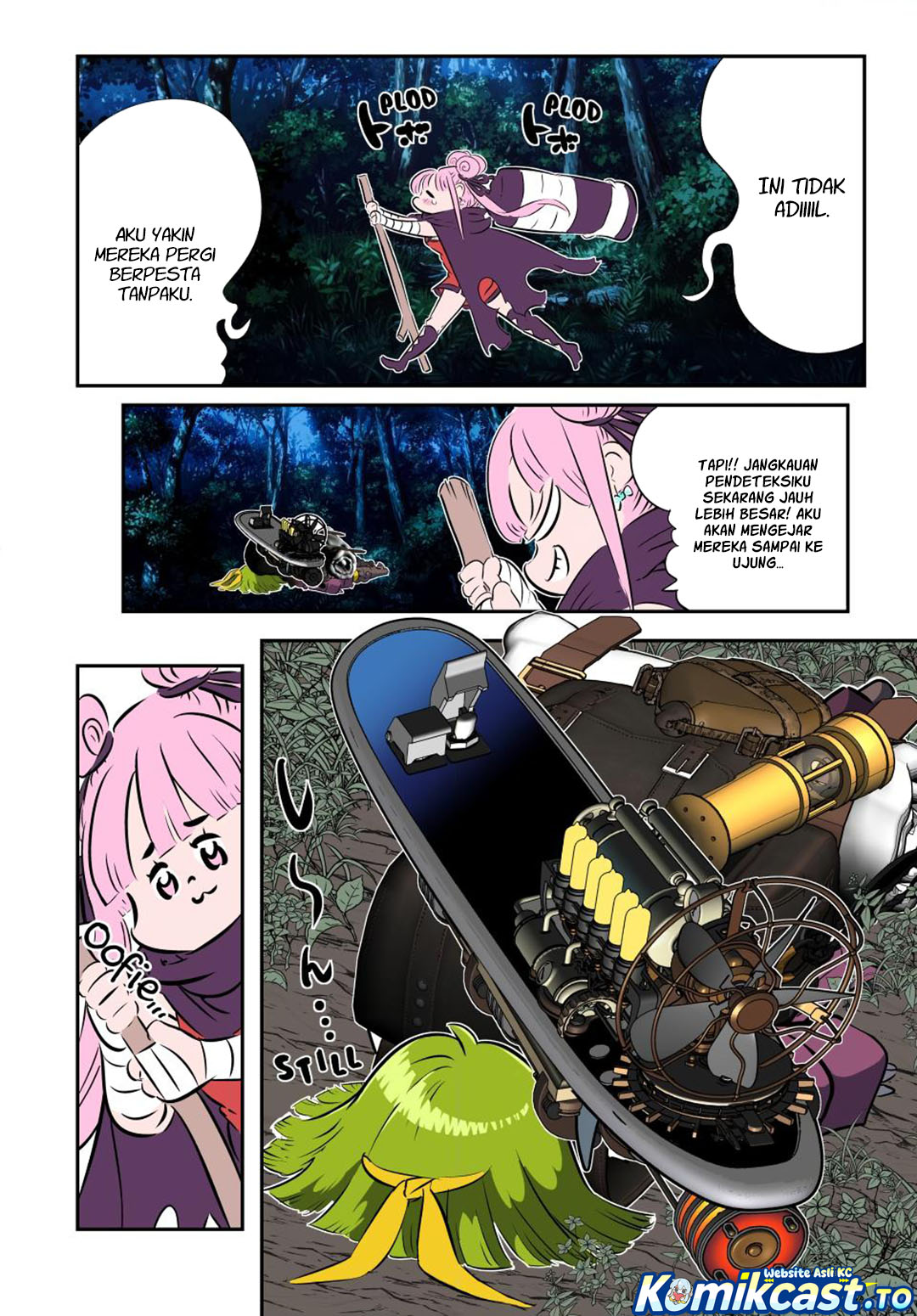 Baca Tensei Shitara dai Nana Ouji dattanode, Kimamani Majutsu o Kiwamemasu - Chapter 215 halaman 13