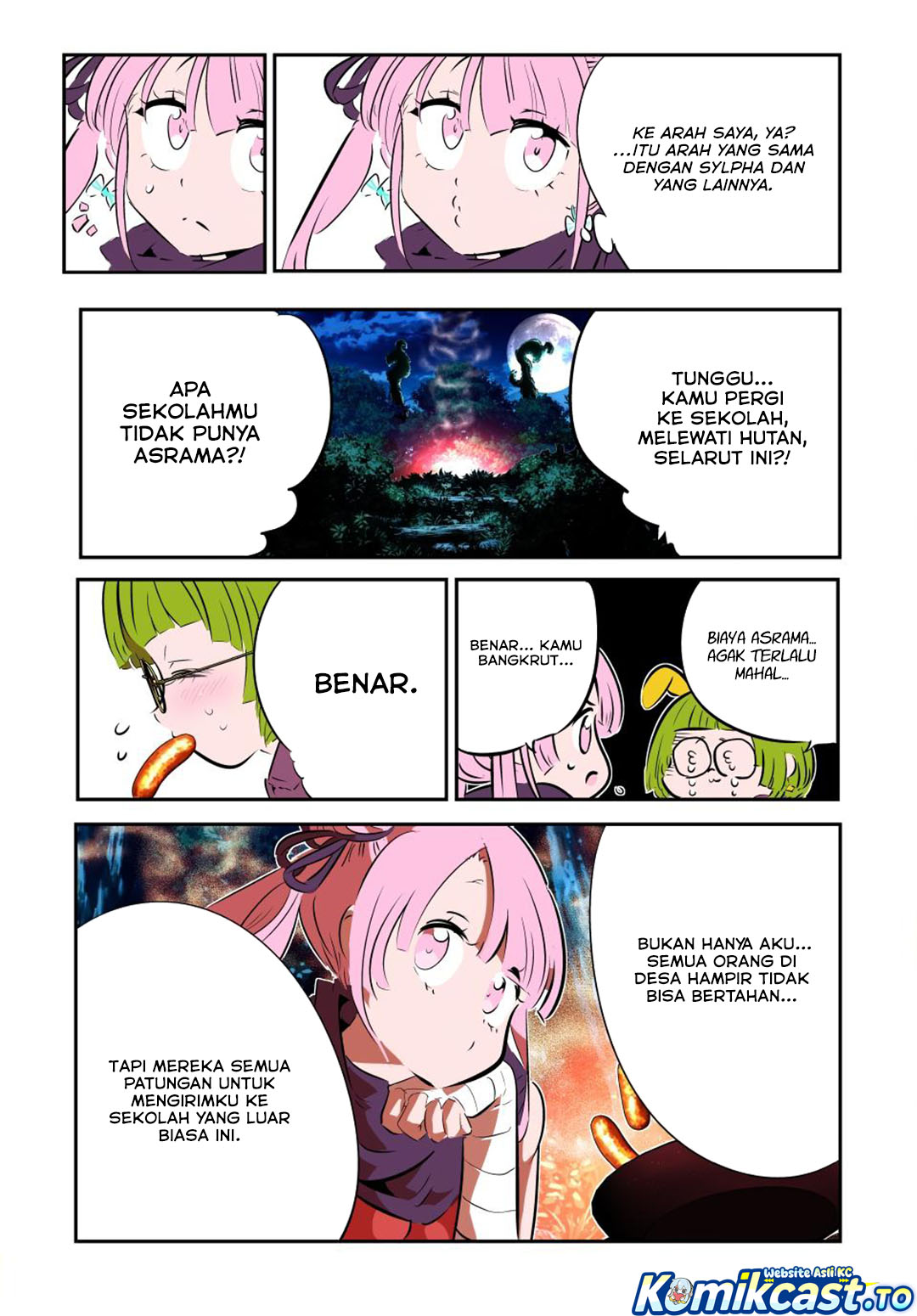 Baca Tensei Shitara dai Nana Ouji dattanode, Kimamani Majutsu o Kiwamemasu - Chapter 215 halaman 16