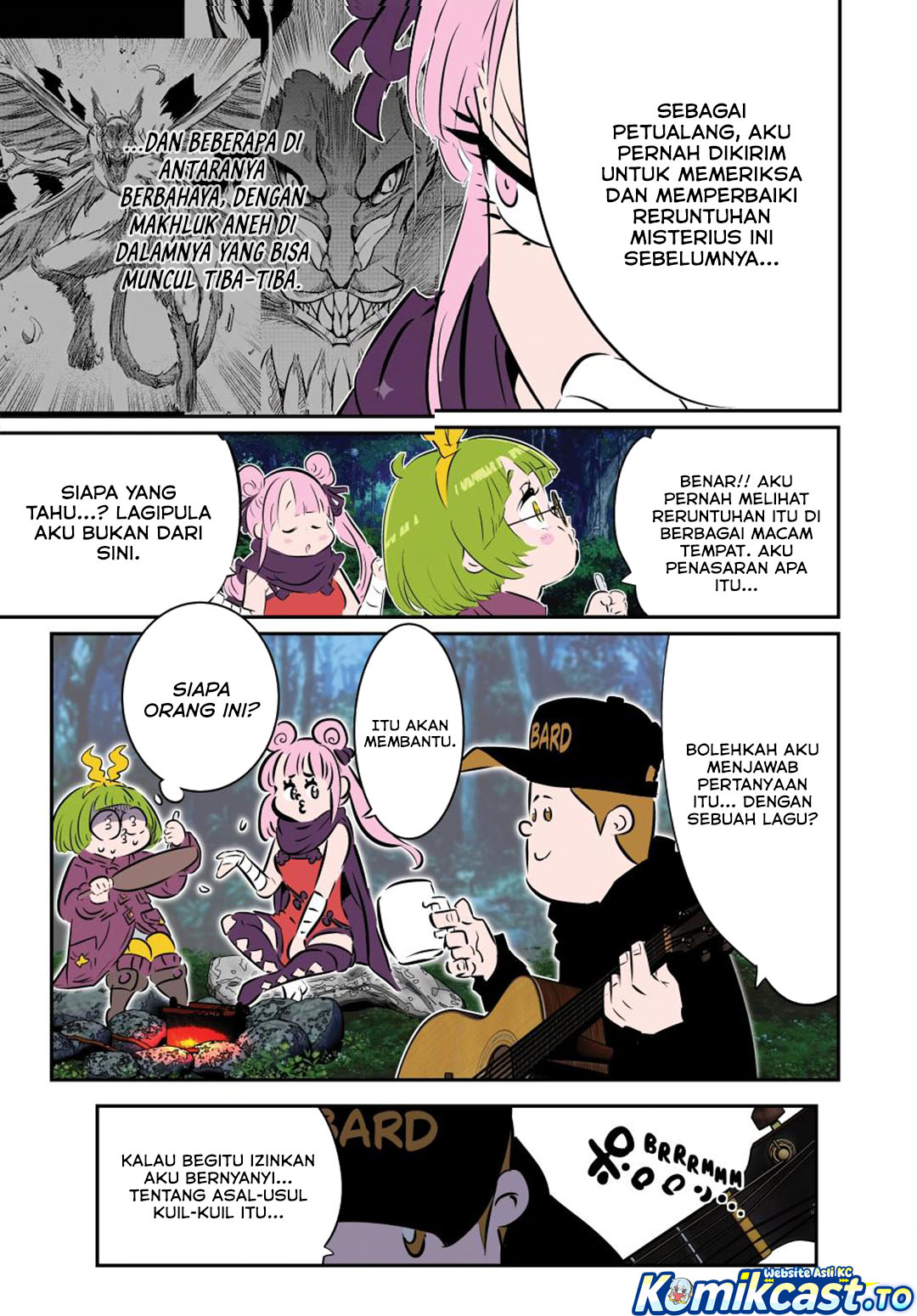 Baca Tensei Shitara dai Nana Ouji dattanode, Kimamani Majutsu o Kiwamemasu - Chapter 215 halaman 18