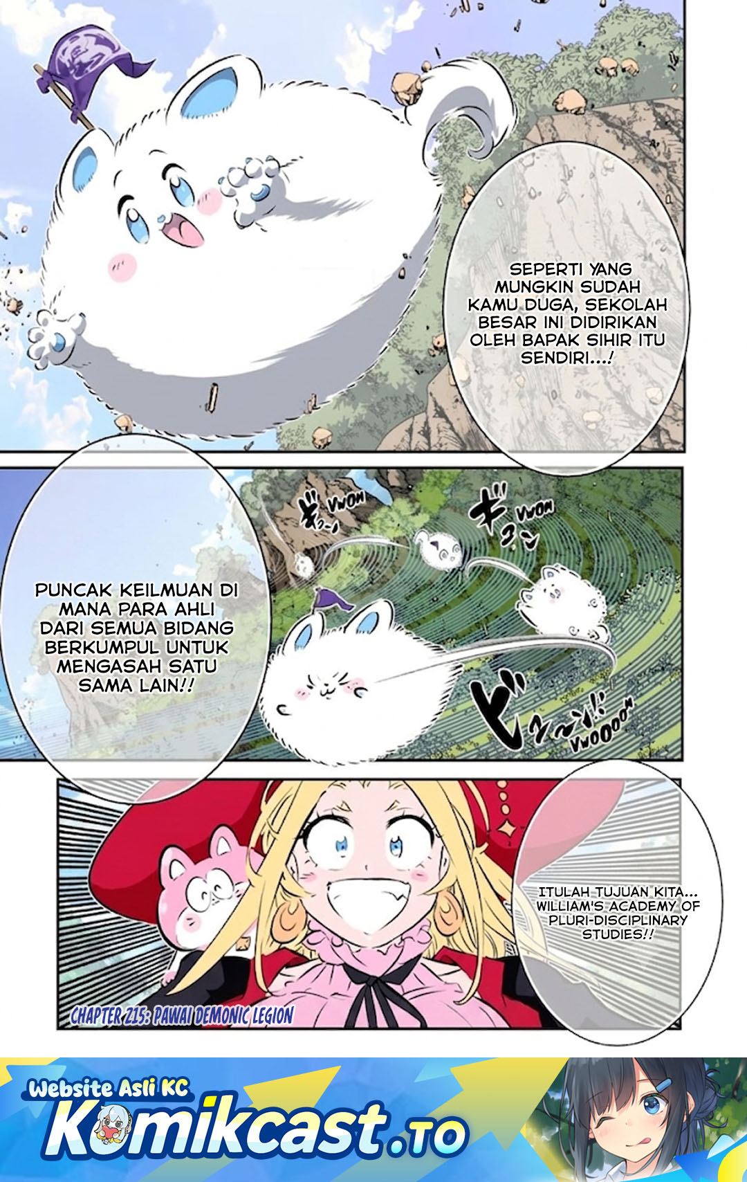 Baca Tensei Shitara dai Nana Ouji dattanode, Kimamani Majutsu o Kiwamemasu - Chapter 215 halaman 2