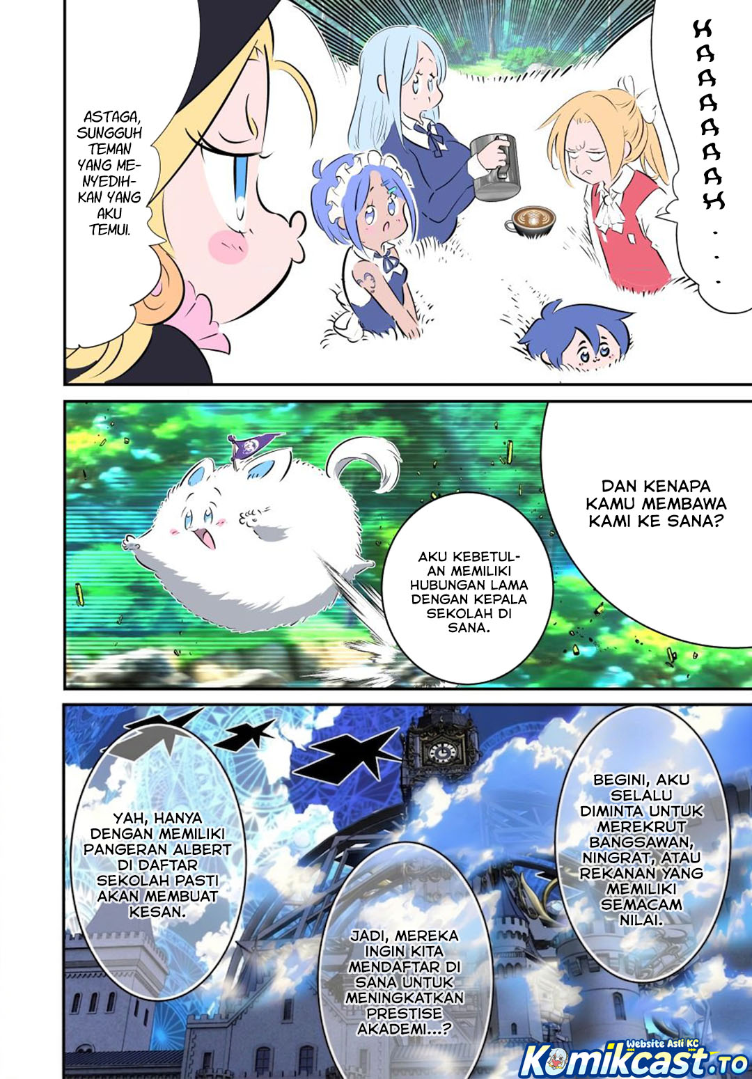 Baca Tensei Shitara dai Nana Ouji dattanode, Kimamani Majutsu o Kiwamemasu - Chapter 215 halaman 3