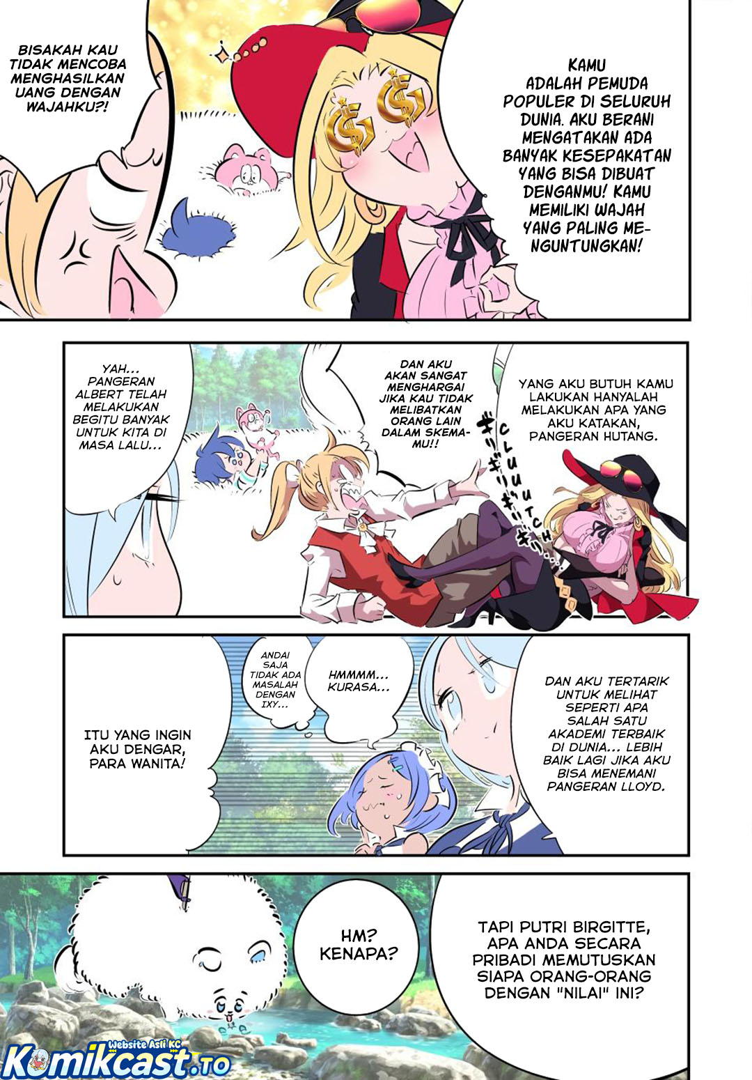 Baca Tensei Shitara dai Nana Ouji dattanode, Kimamani Majutsu o Kiwamemasu - Chapter 215 halaman 4