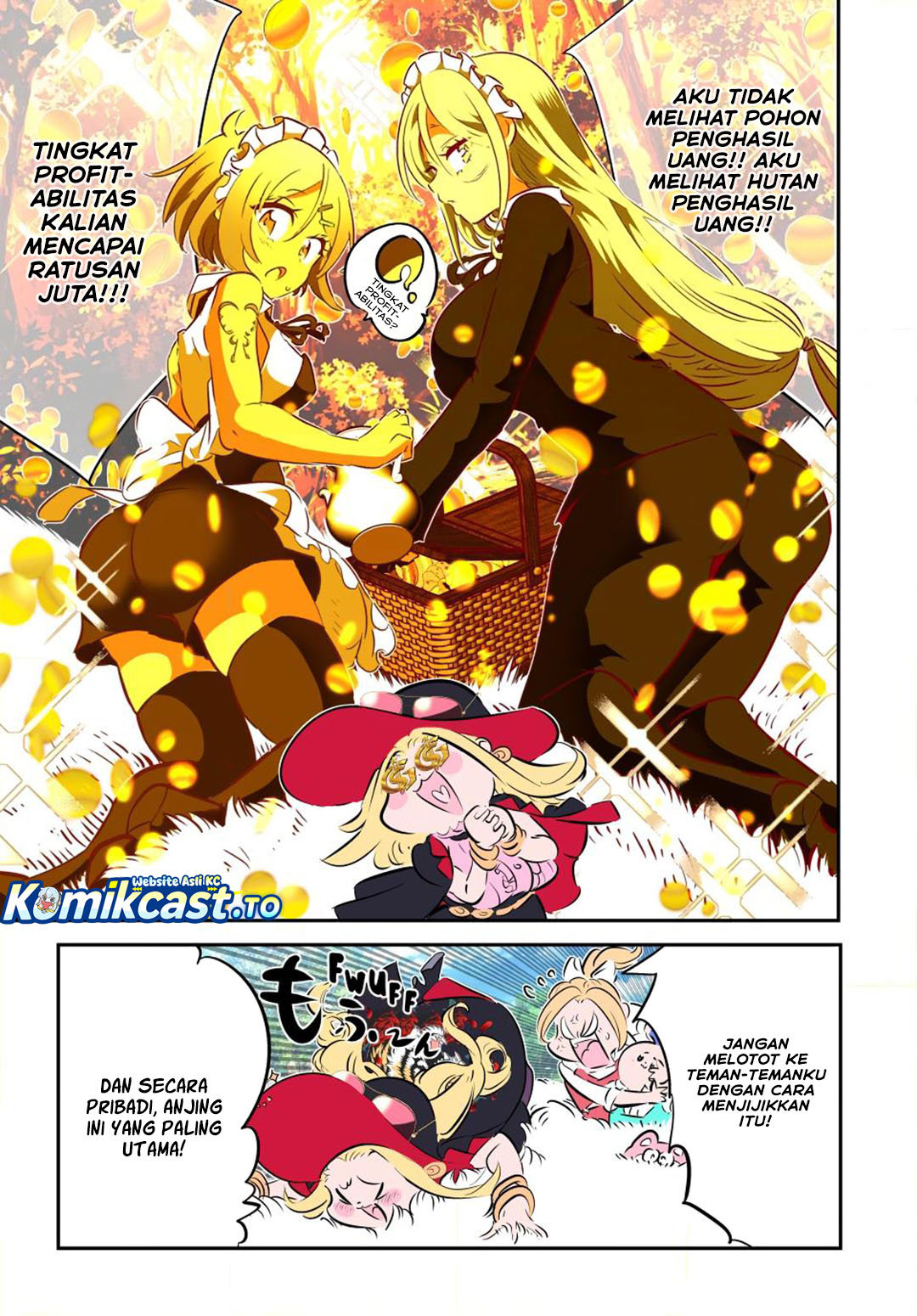 Baca Tensei Shitara dai Nana Ouji dattanode, Kimamani Majutsu o Kiwamemasu - Chapter 215 halaman 6