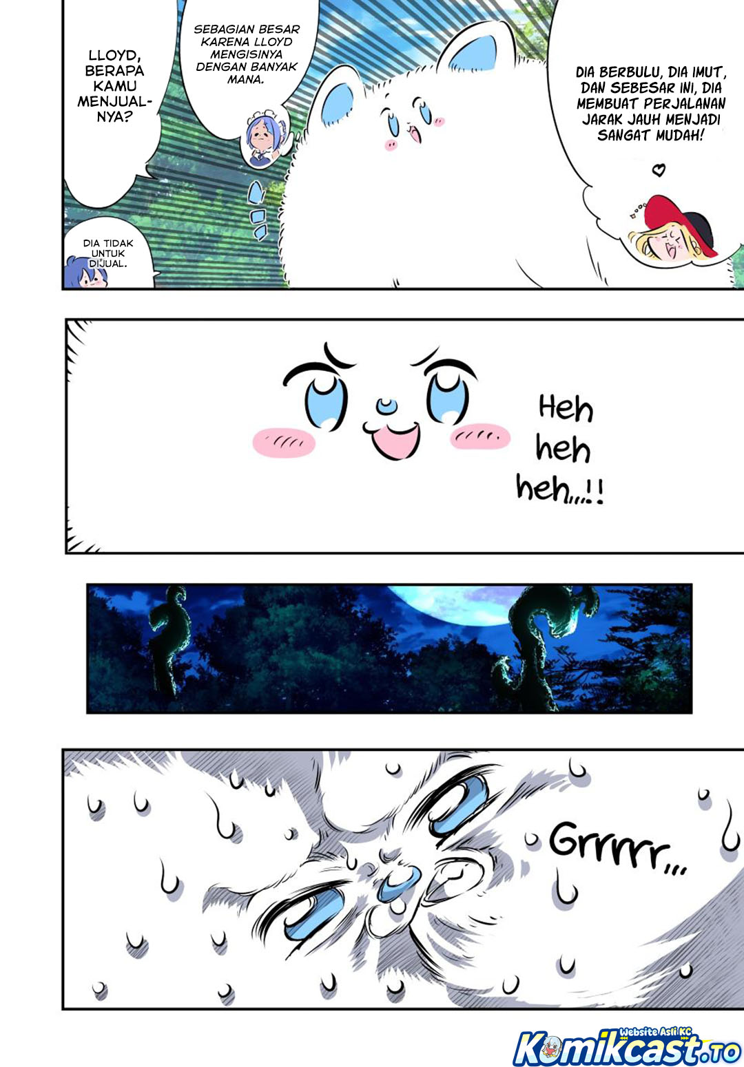 Baca Tensei Shitara dai Nana Ouji dattanode, Kimamani Majutsu o Kiwamemasu - Chapter 215 halaman 7