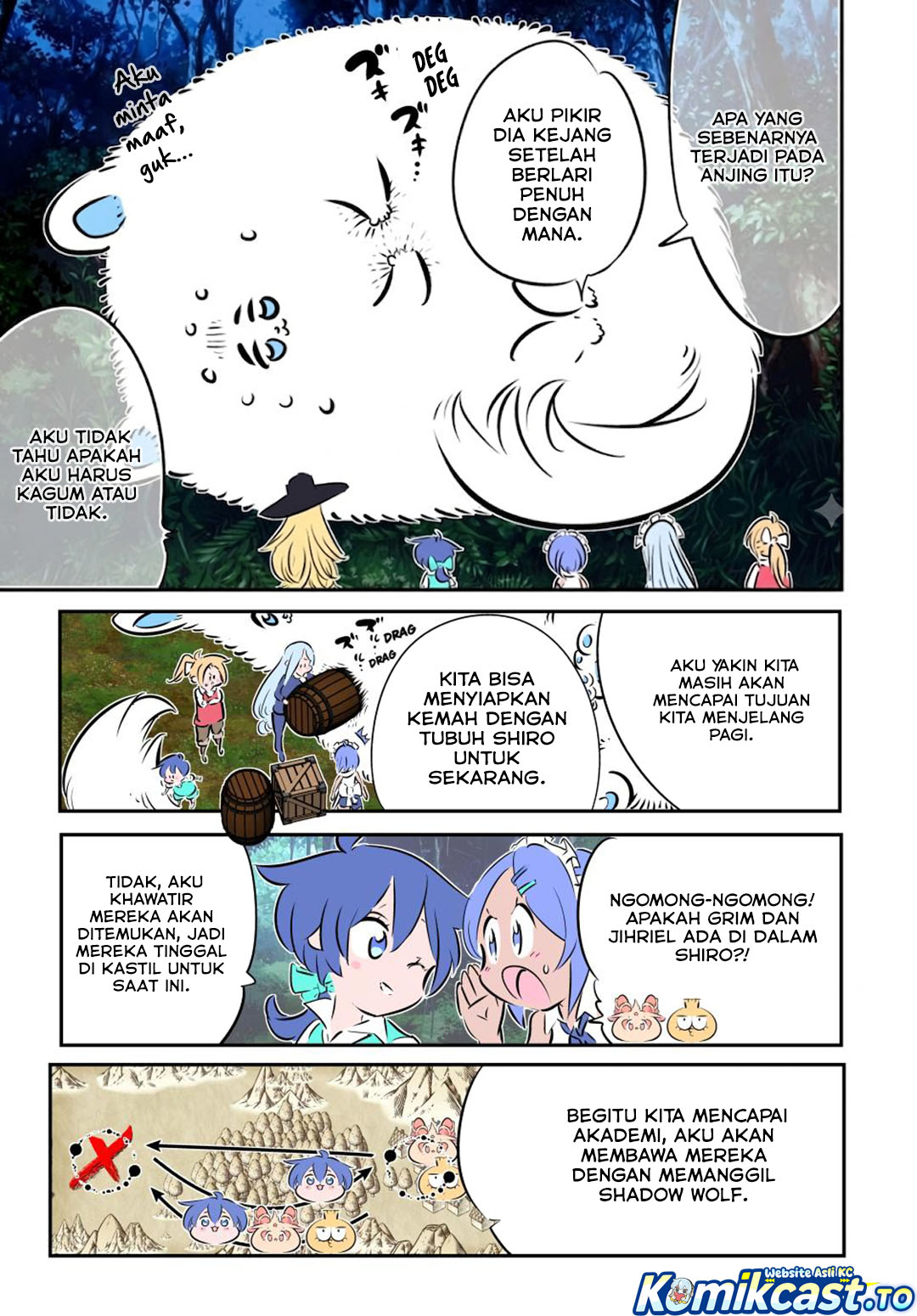 Baca Tensei Shitara dai Nana Ouji dattanode, Kimamani Majutsu o Kiwamemasu - Chapter 215 halaman 8