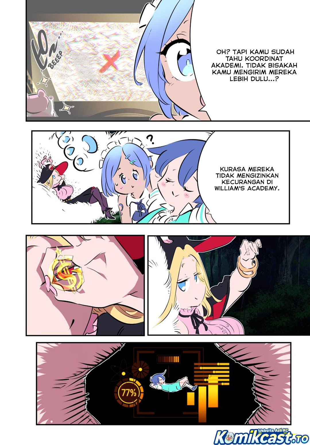 Baca Tensei Shitara dai Nana Ouji dattanode, Kimamani Majutsu o Kiwamemasu - Chapter 215 halaman 9
