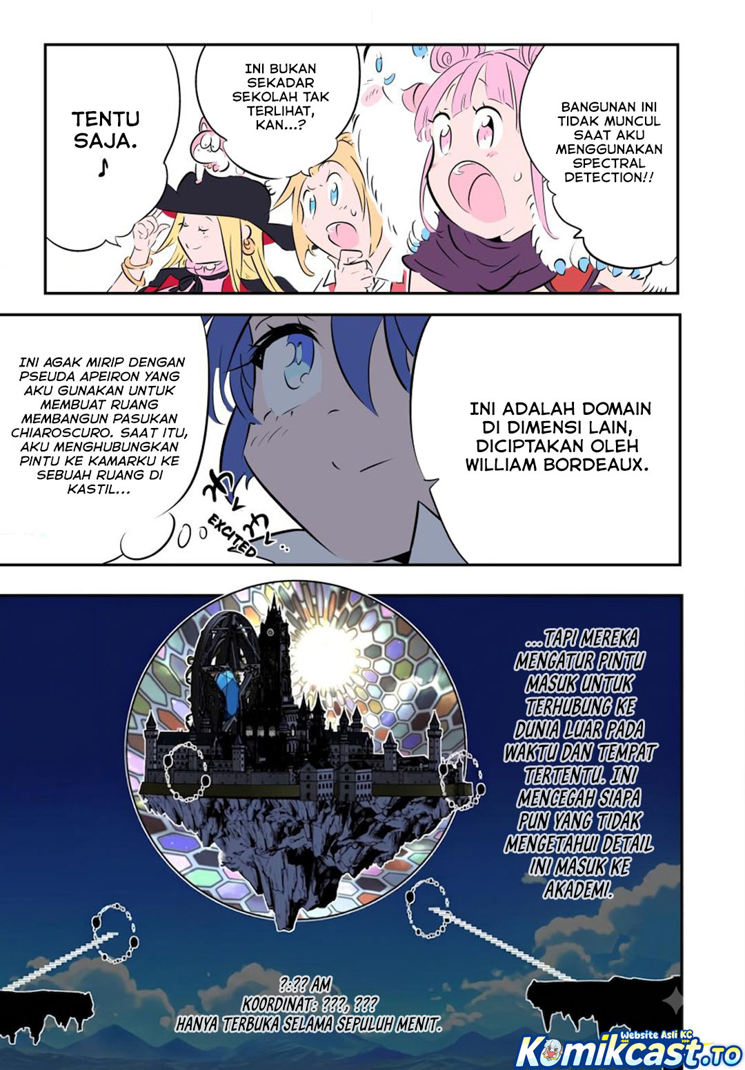 Baca Tensei Shitara dai Nana Ouji dattanode, Kimamani Majutsu o Kiwamemasu - Chapter 216 halaman 10