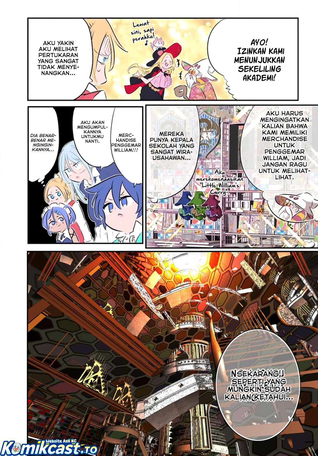 Baca Tensei Shitara dai Nana Ouji dattanode, Kimamani Majutsu o Kiwamemasu - Chapter 216 halaman 13