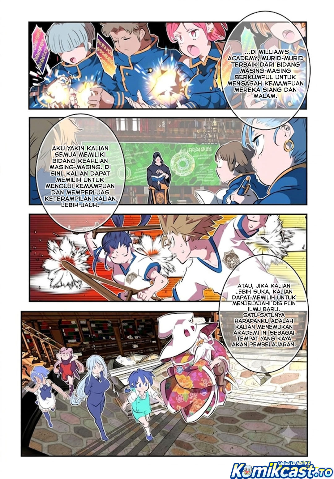 Baca Tensei Shitara dai Nana Ouji dattanode, Kimamani Majutsu o Kiwamemasu - Chapter 216 halaman 14