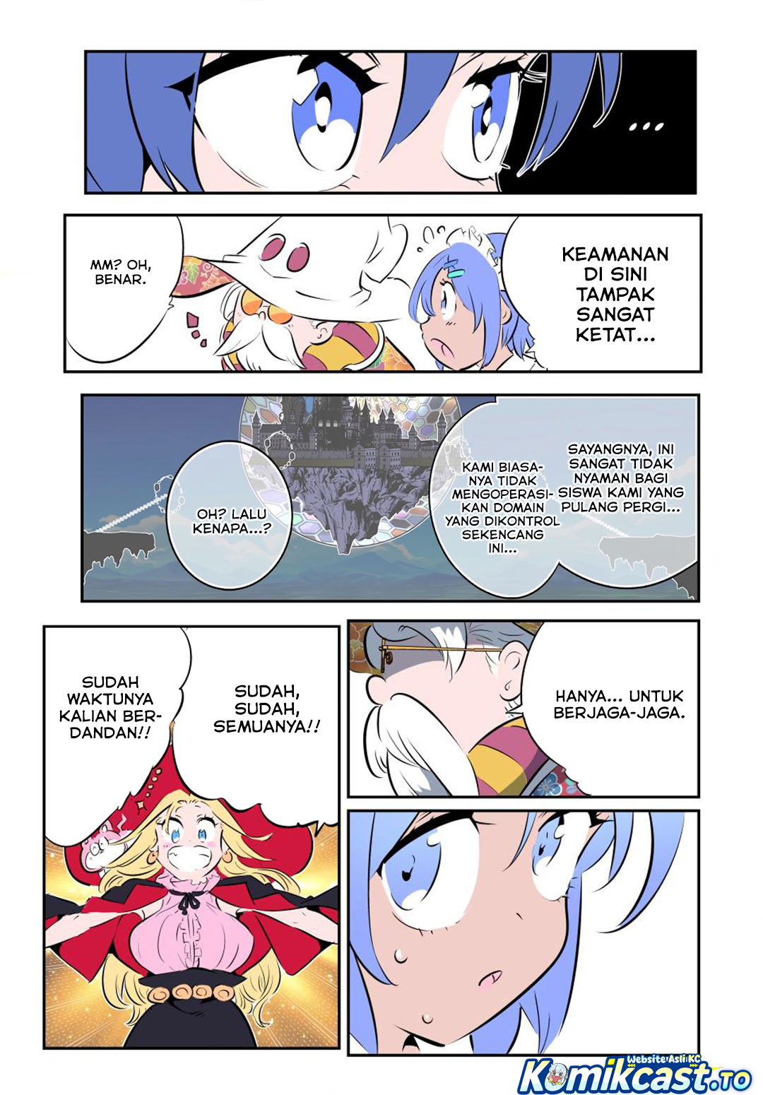 Baca Tensei Shitara dai Nana Ouji dattanode, Kimamani Majutsu o Kiwamemasu - Chapter 216 halaman 16