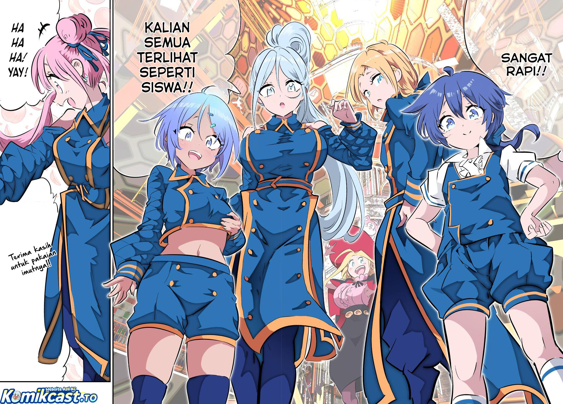 Baca Tensei Shitara dai Nana Ouji dattanode, Kimamani Majutsu o Kiwamemasu - Chapter 216 halaman 17