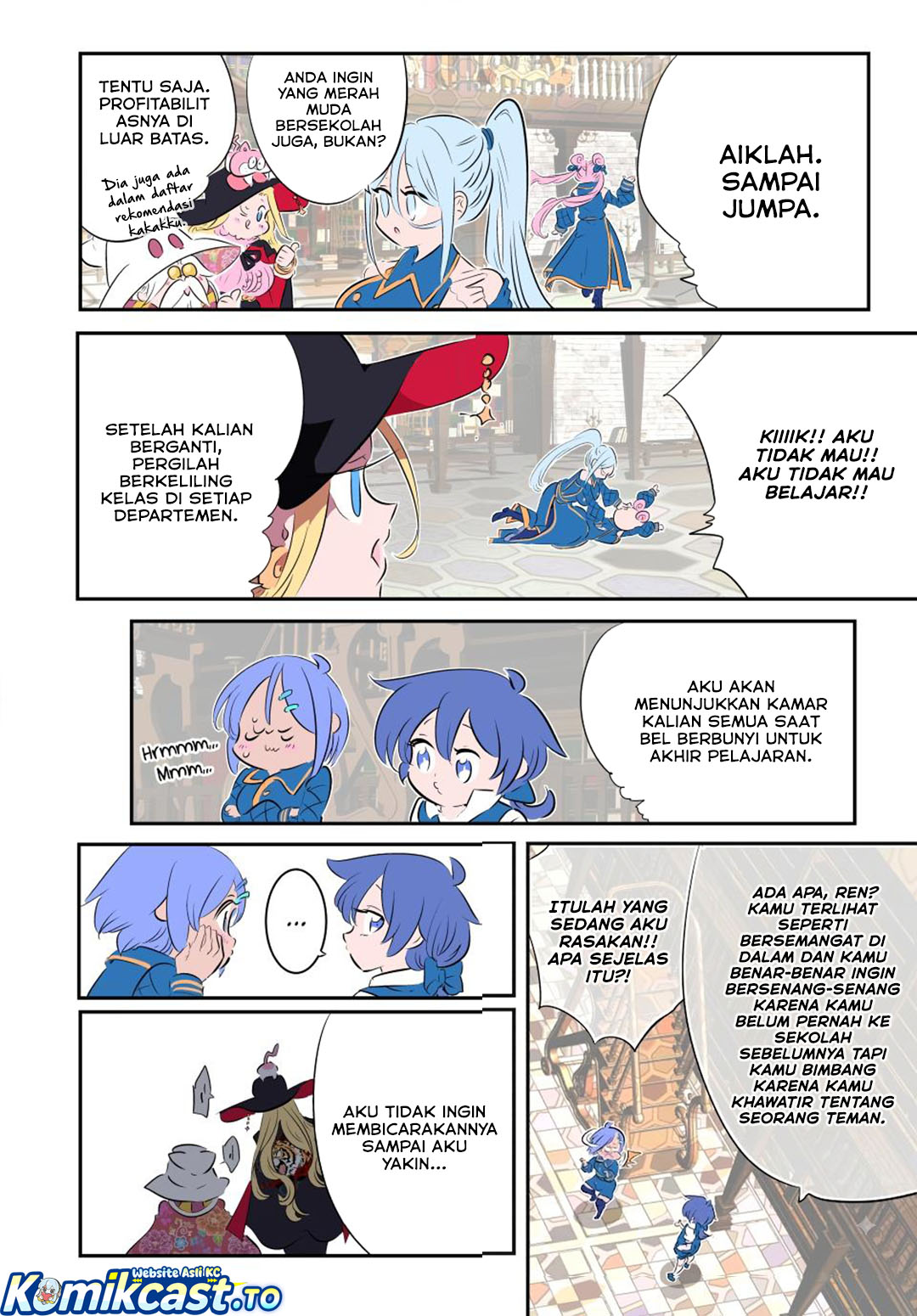 Baca Tensei Shitara dai Nana Ouji dattanode, Kimamani Majutsu o Kiwamemasu - Chapter 216 halaman 18