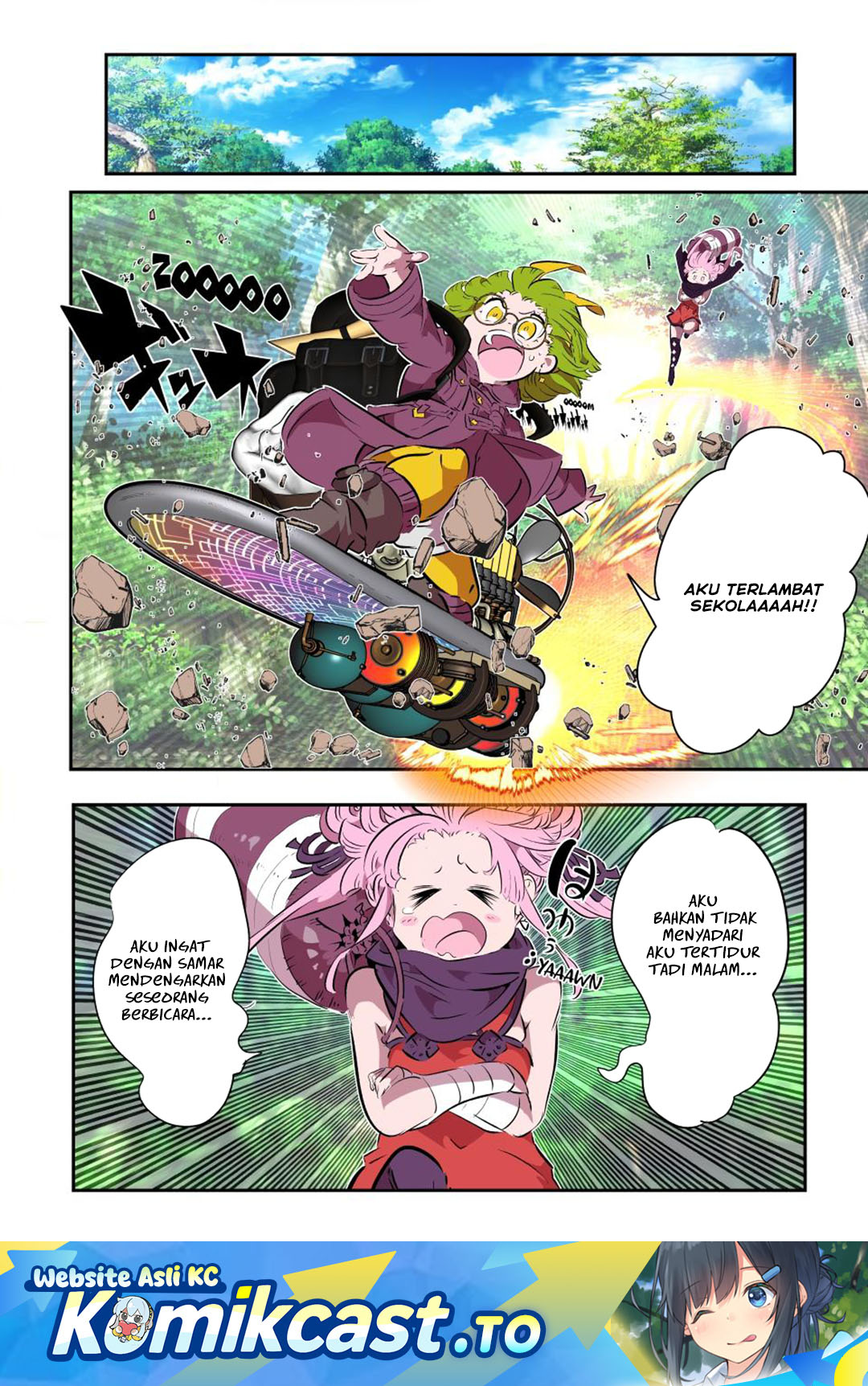Baca Tensei Shitara dai Nana Ouji dattanode, Kimamani Majutsu o Kiwamemasu - Chapter 216 halaman 2