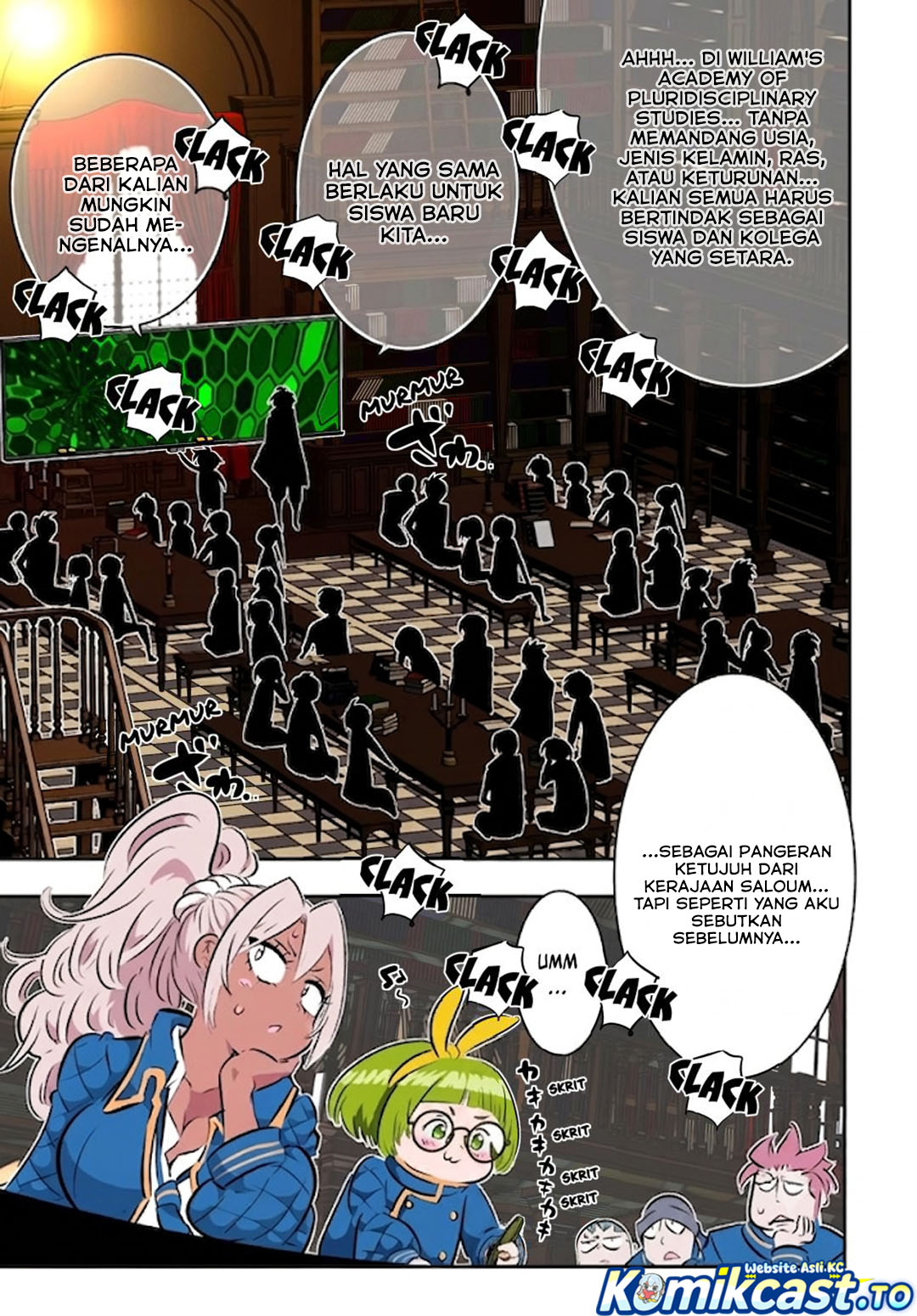 Baca Tensei Shitara dai Nana Ouji dattanode, Kimamani Majutsu o Kiwamemasu - Chapter 216 halaman 21